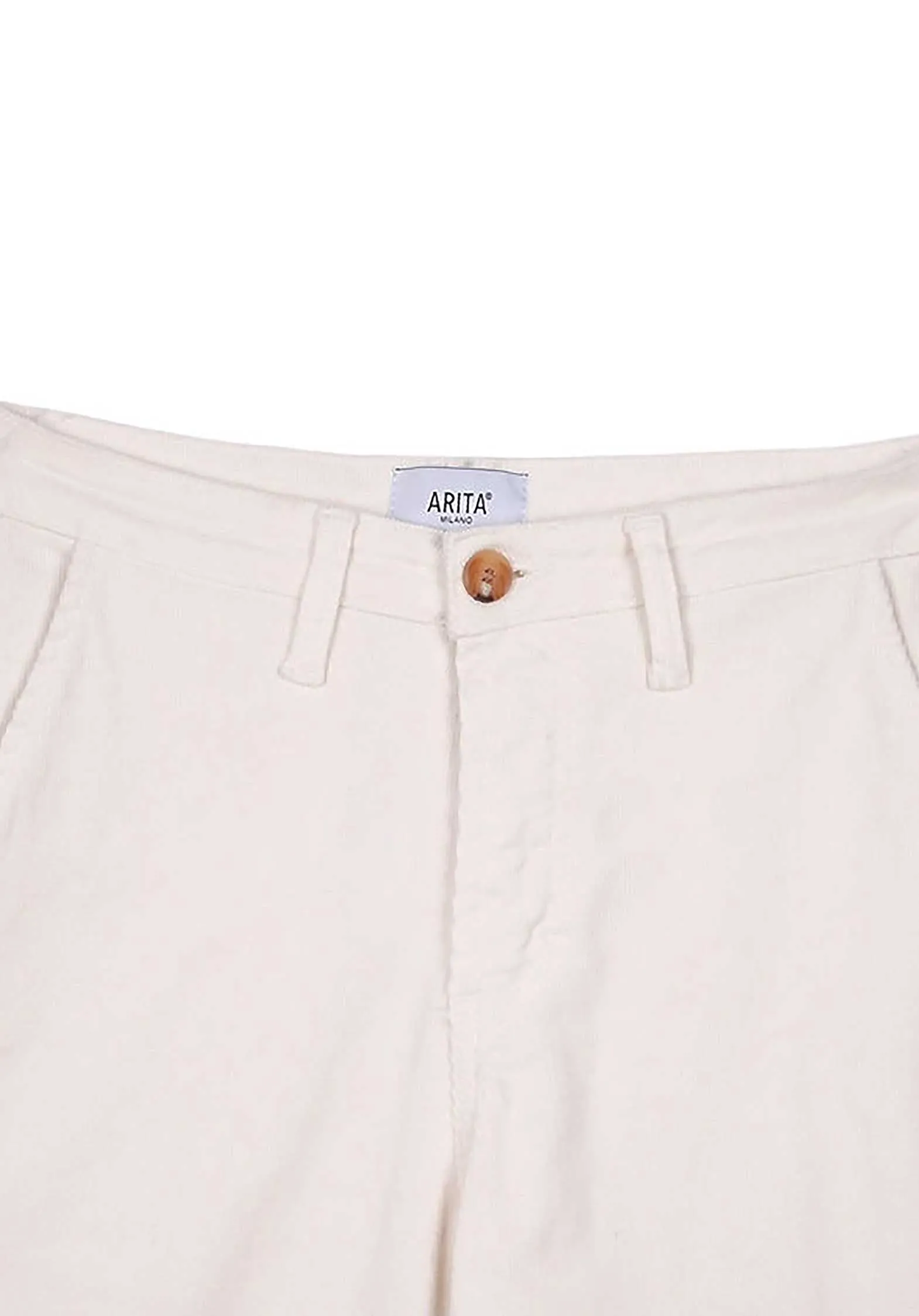 Pants P2583 Pesante Bianco