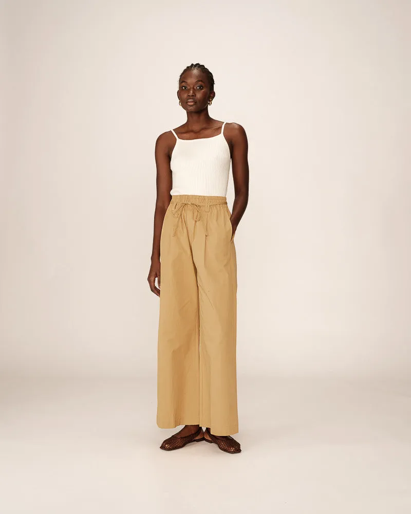 Pants Peterson Ocre