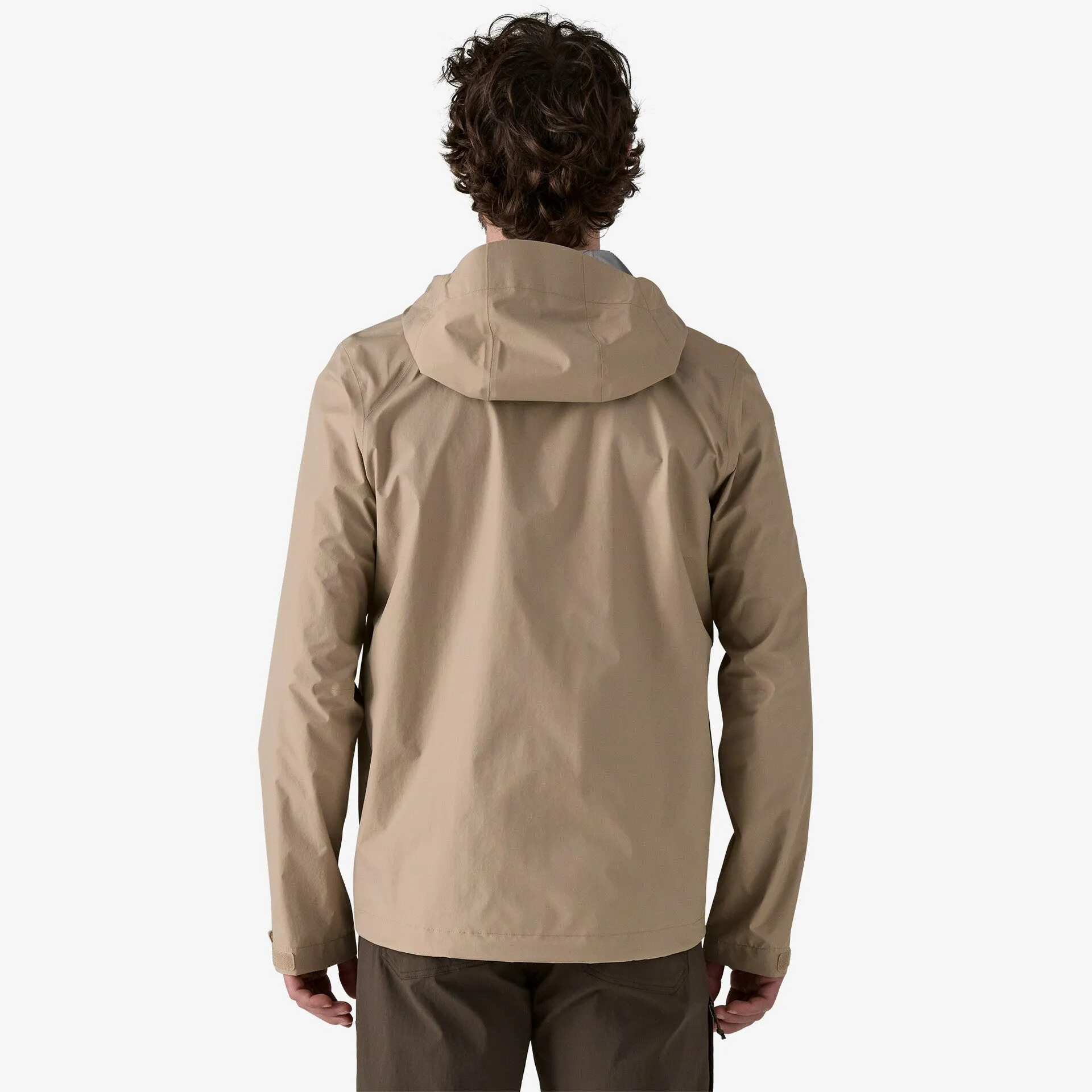 Patagonia Torrentshell 3L Rain Jacket-Seabird Grey