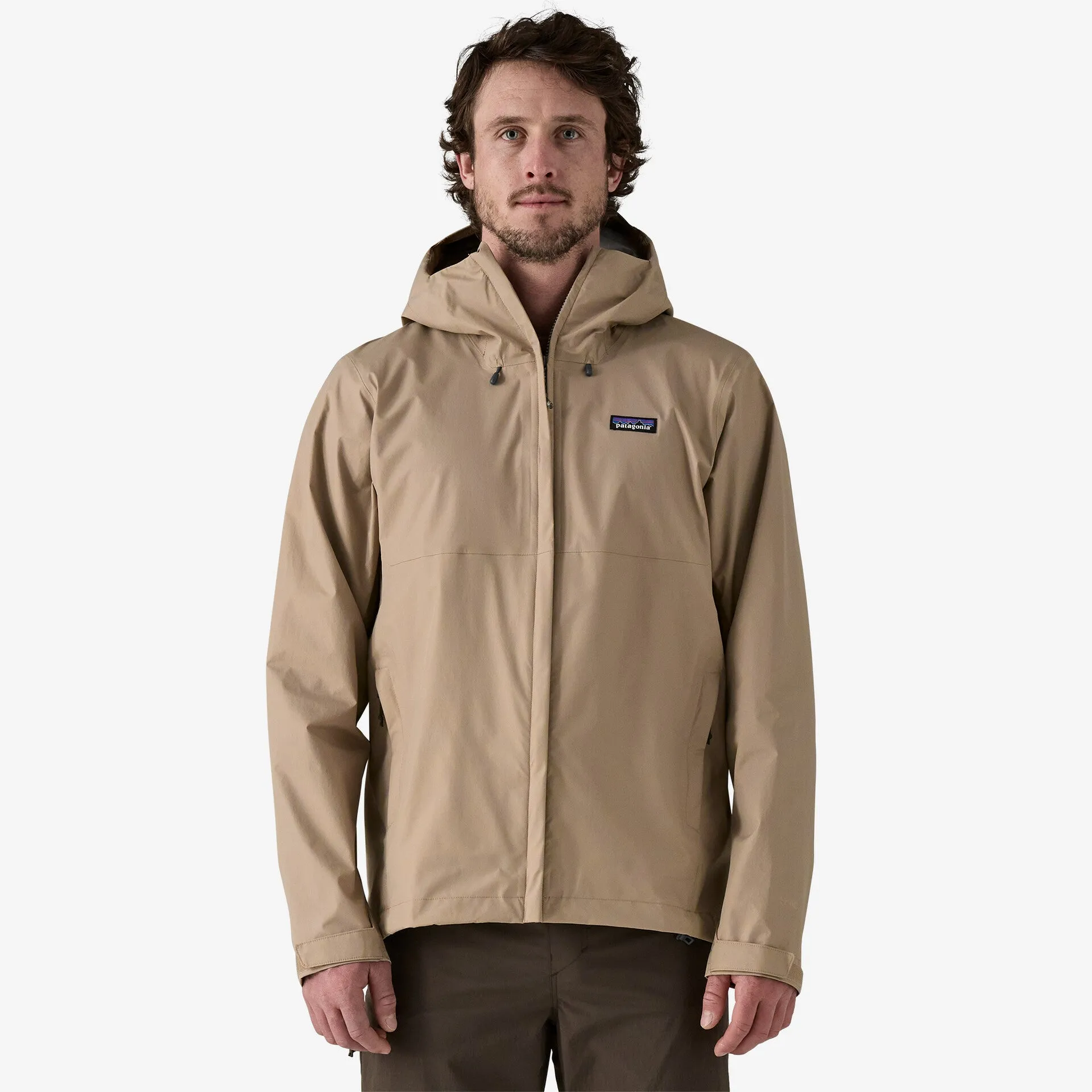 Patagonia Torrentshell 3L Rain Jacket-Seabird Grey