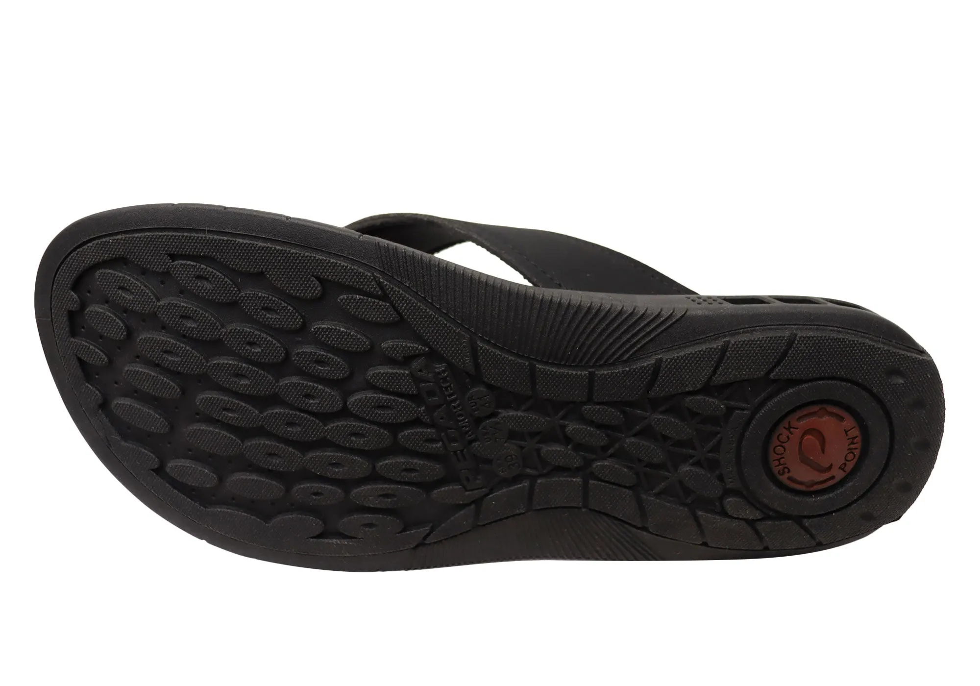 Pegada Dakar Mens Comfortable Thongs Sandals Made In Brazil Pegada Shoes