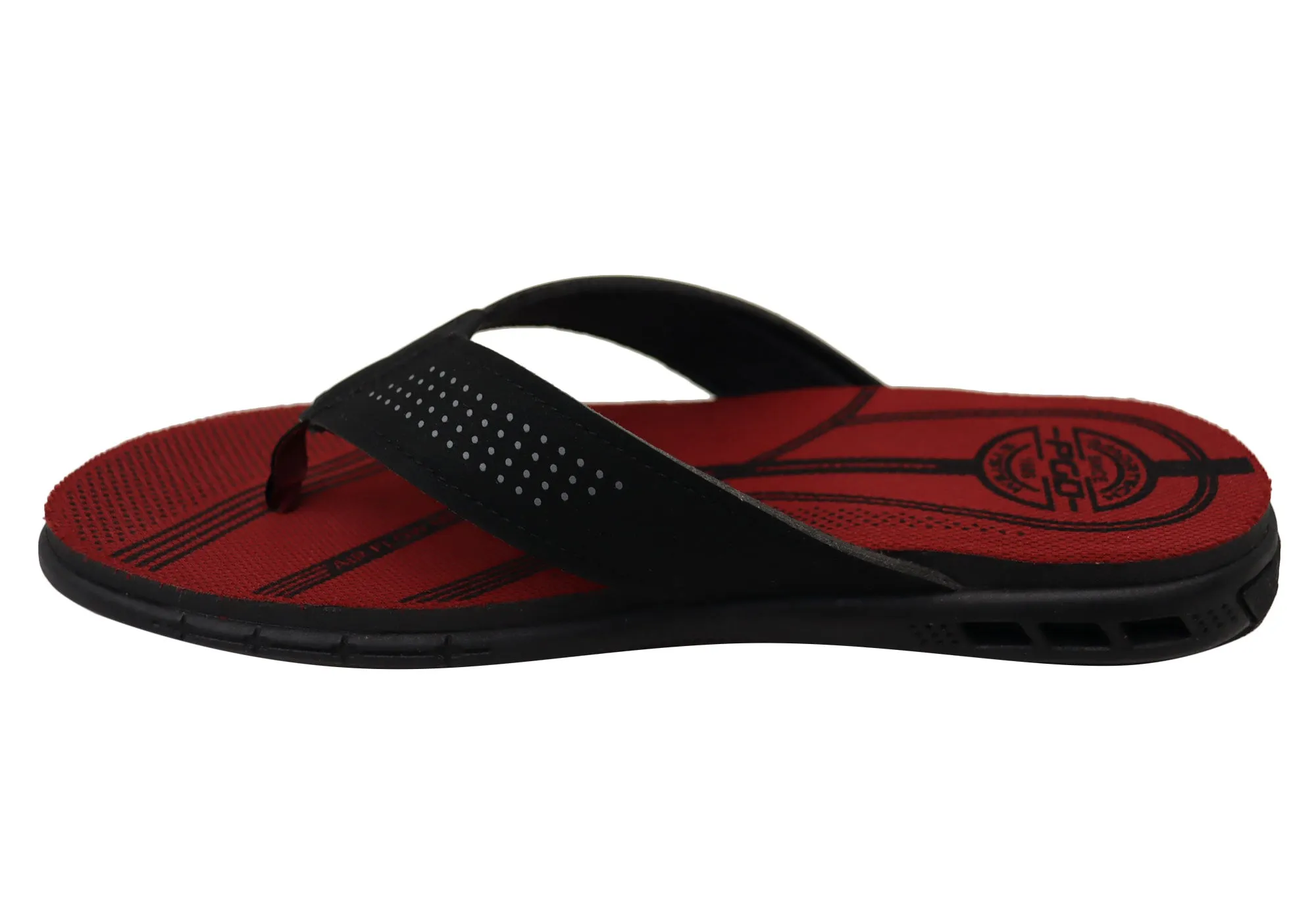 Pegada Dakar Mens Comfortable Thongs Sandals Made In Brazil Pegada Shoes