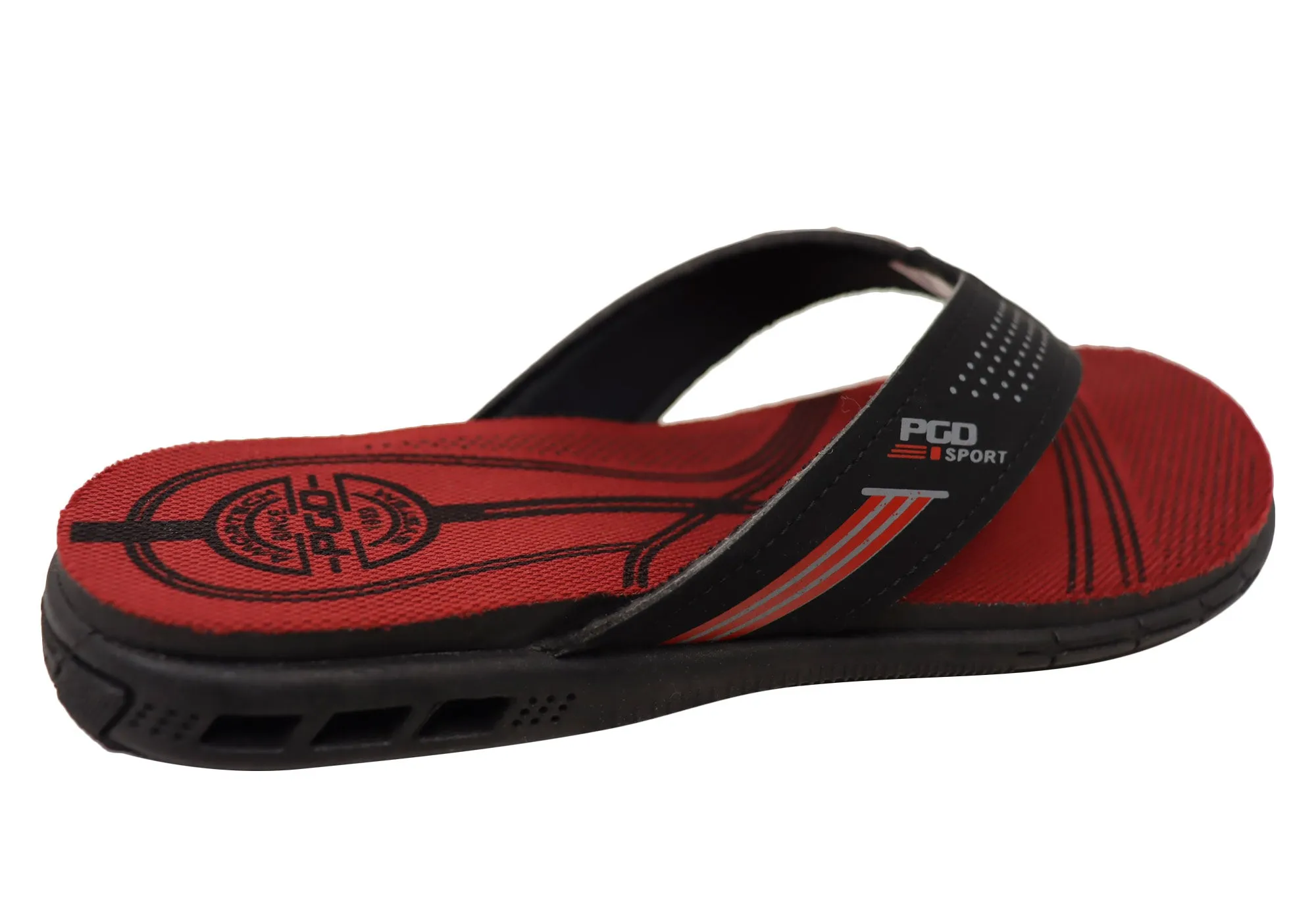 Pegada Dakar Mens Comfortable Thongs Sandals Made In Brazil Pegada Shoes
