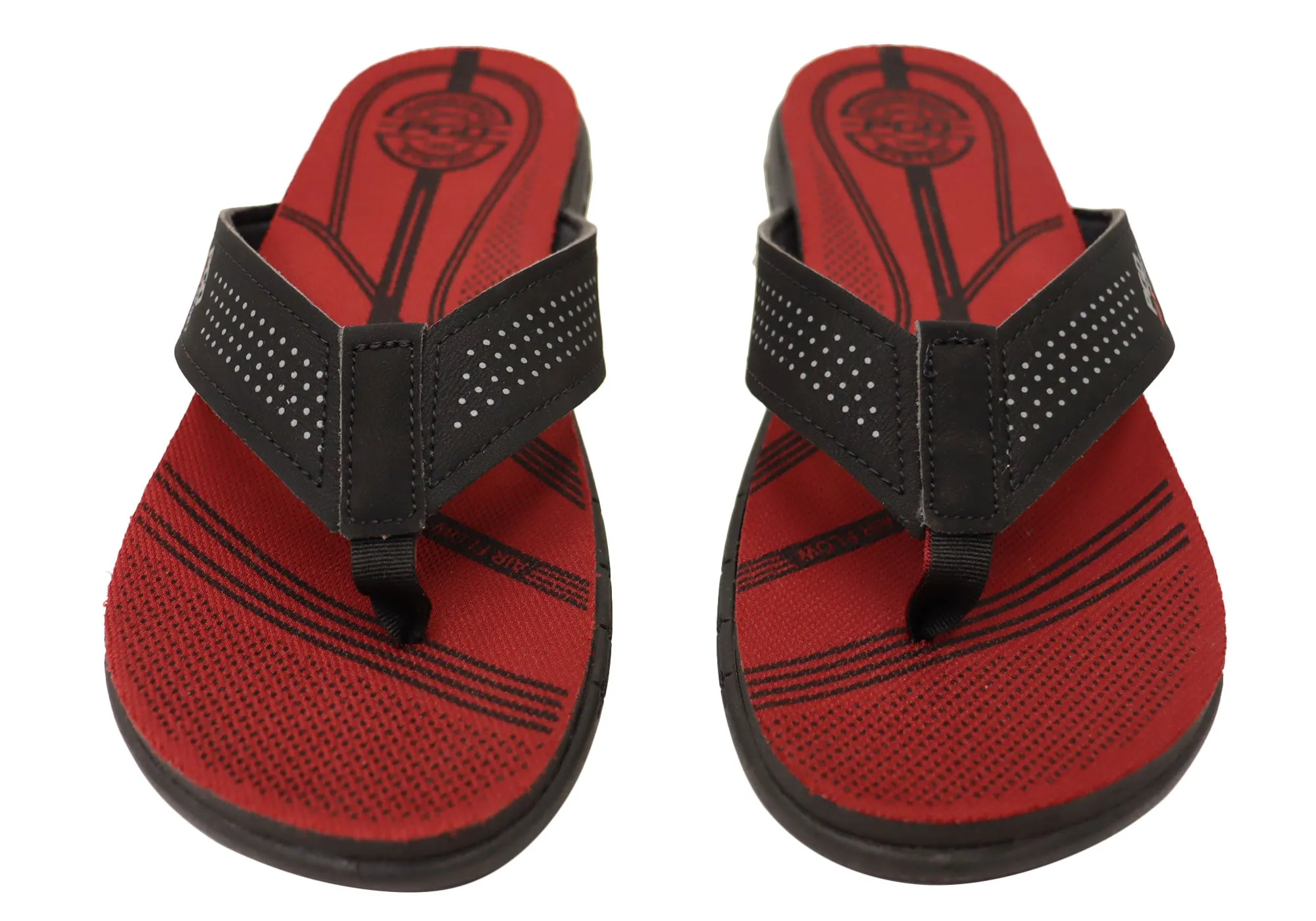 Pegada Dakar Mens Comfortable Thongs Sandals Made In Brazil Pegada Shoes