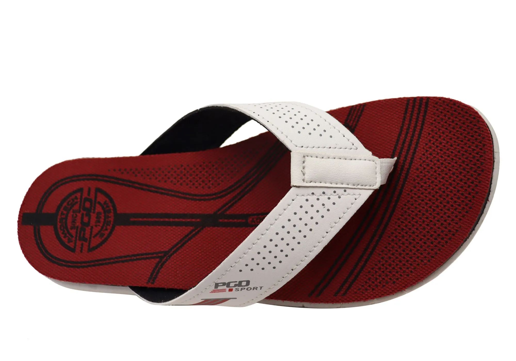 Pegada Dakar Mens Comfortable Thongs Sandals Made In Brazil Pegada Shoes