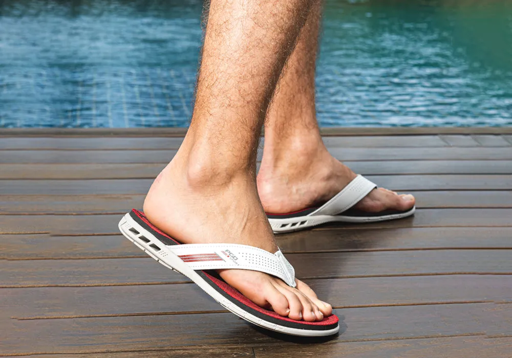 Pegada Dakar Mens Comfortable Thongs Sandals Made In Brazil Pegada Shoes