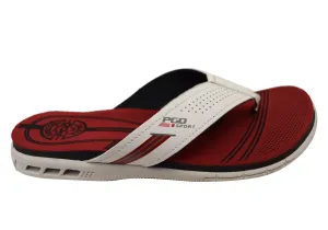 Pegada Dakar Mens Comfortable Thongs Sandals Made In Brazil Pegada Shoes