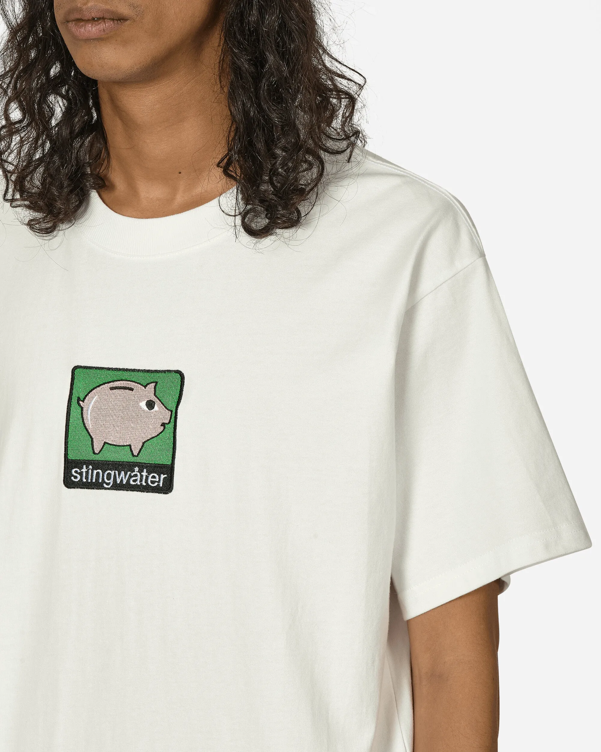 Piggy Bank T-Shirt White