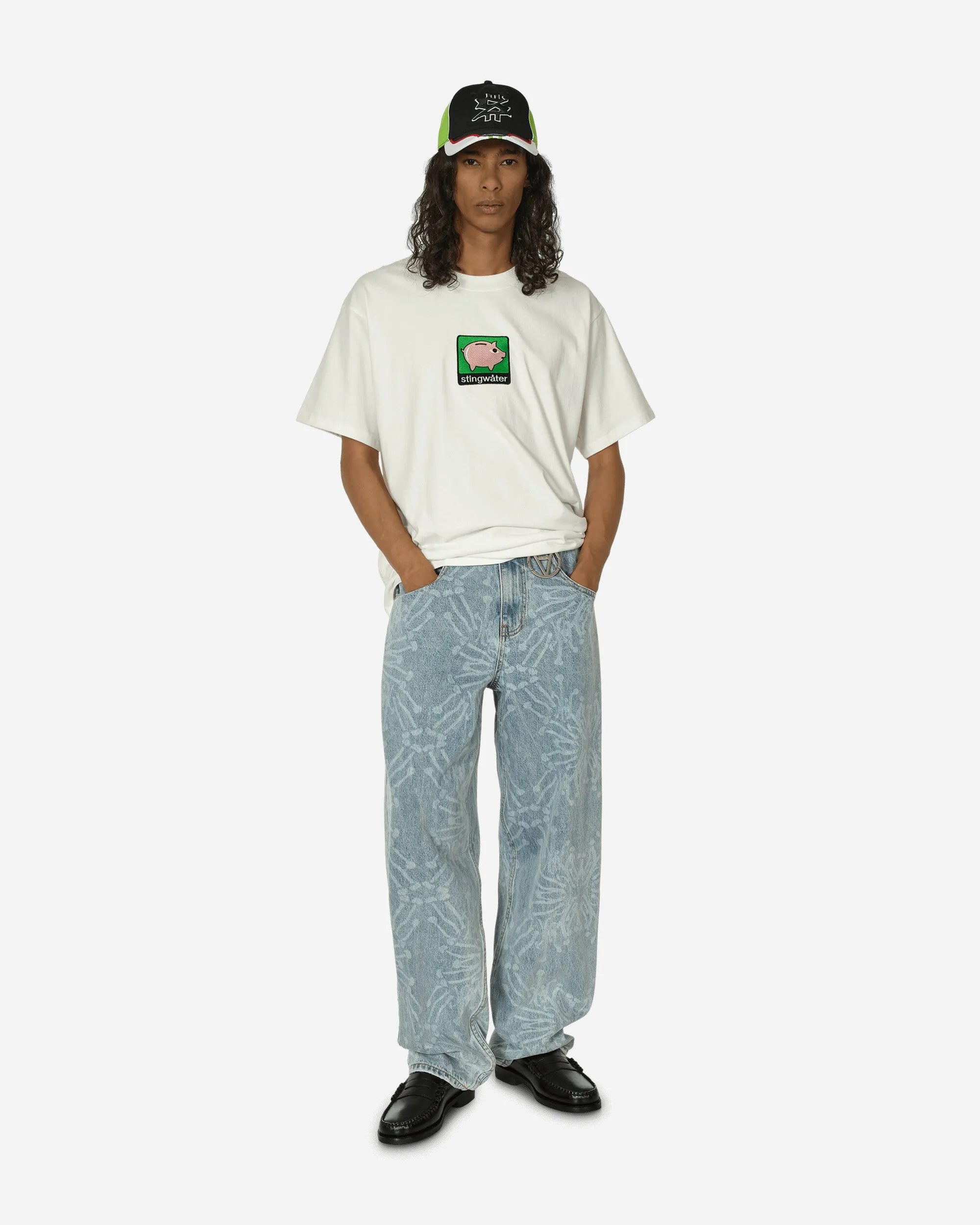 Piggy Bank T-Shirt White