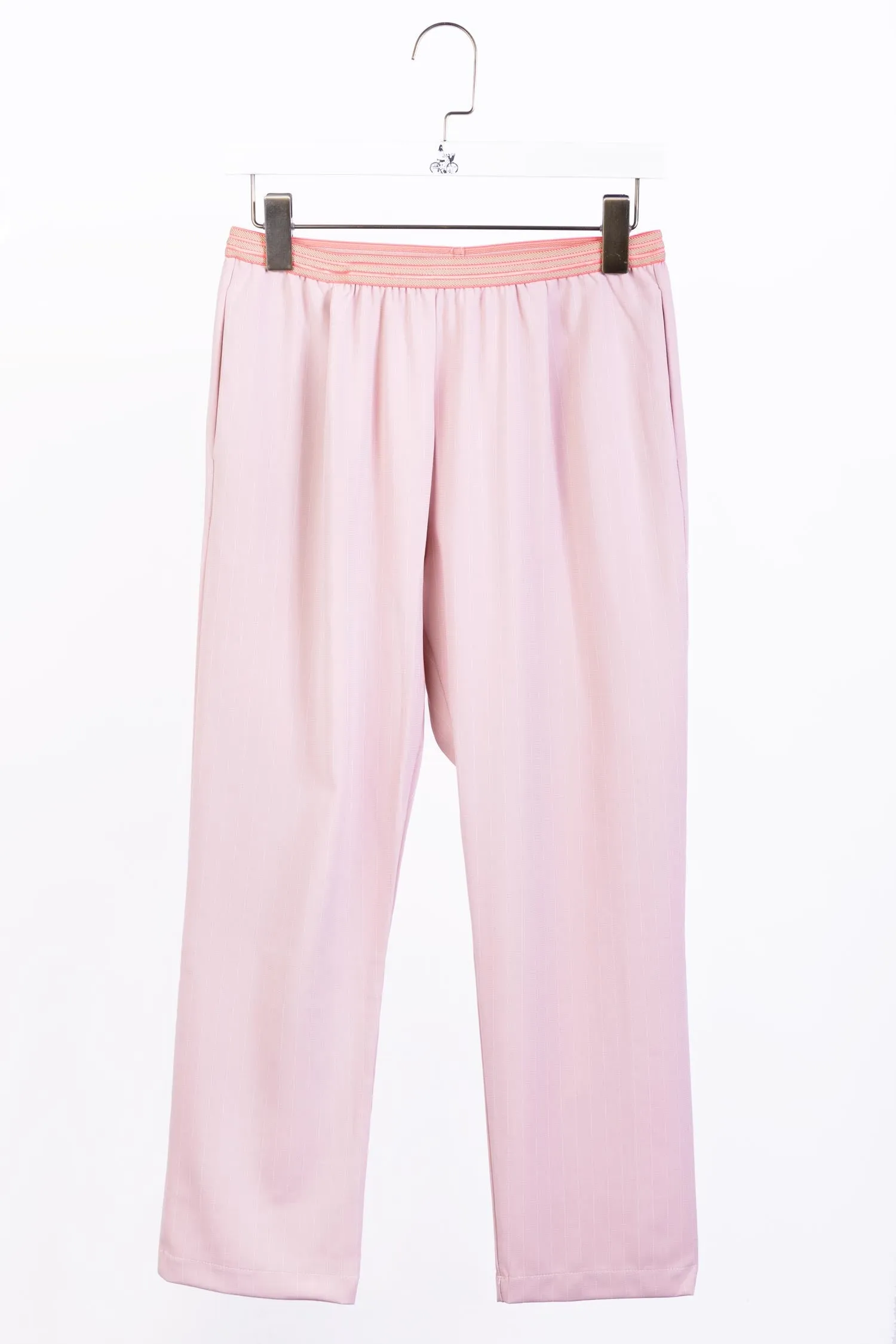Pinstriped Pants
