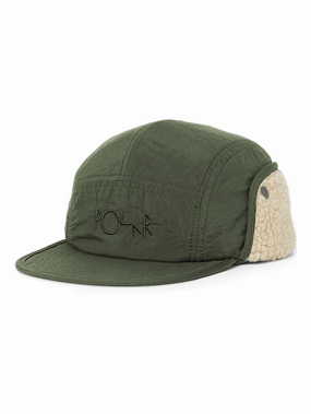 Polar Vilde Flap Sherpa Cap - Army Green