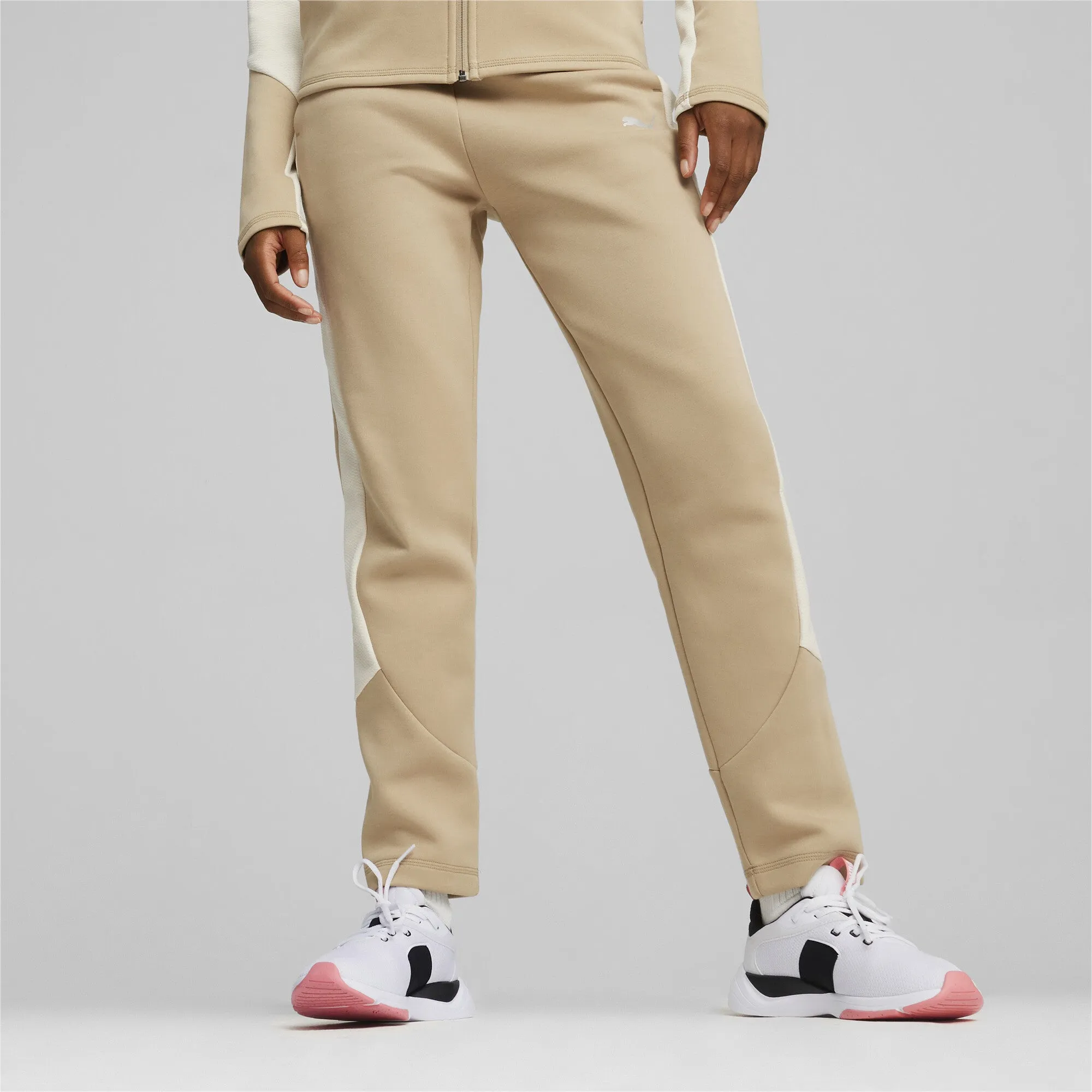 PUMA Women's EVOSTRIPE Sweatpants