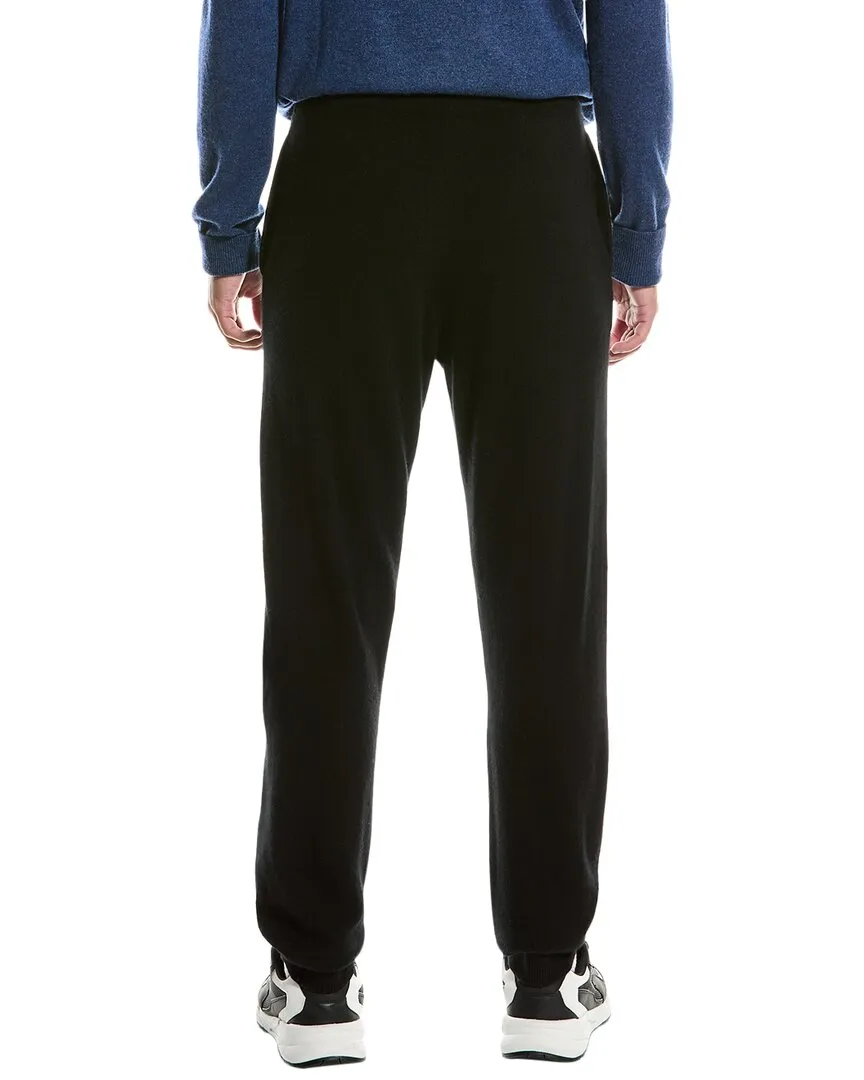 Qi Cashmere Drawstring Cashmere Jogger