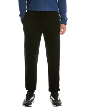 Qi Cashmere Drawstring Cashmere Jogger