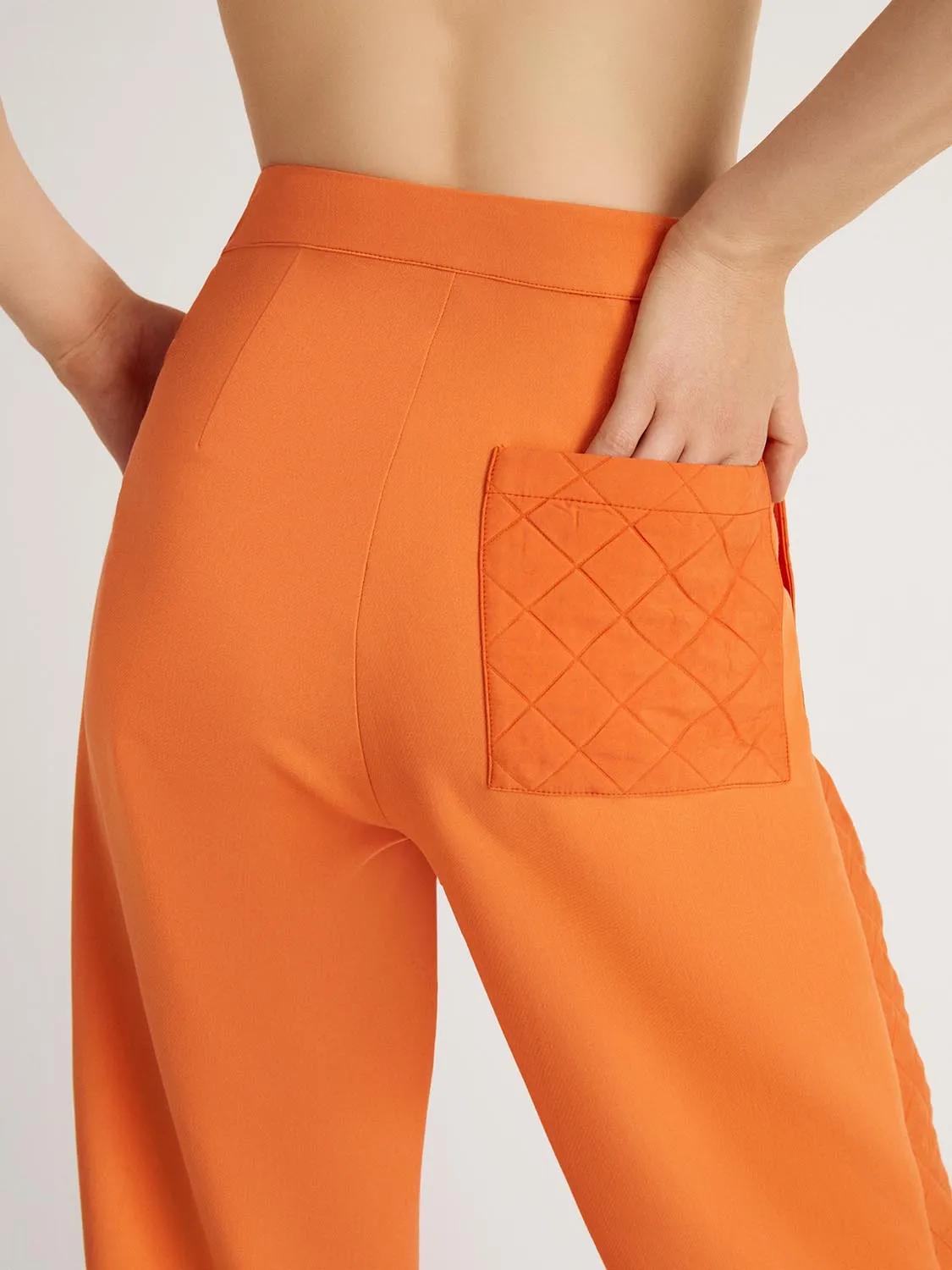 Quilted Joggers