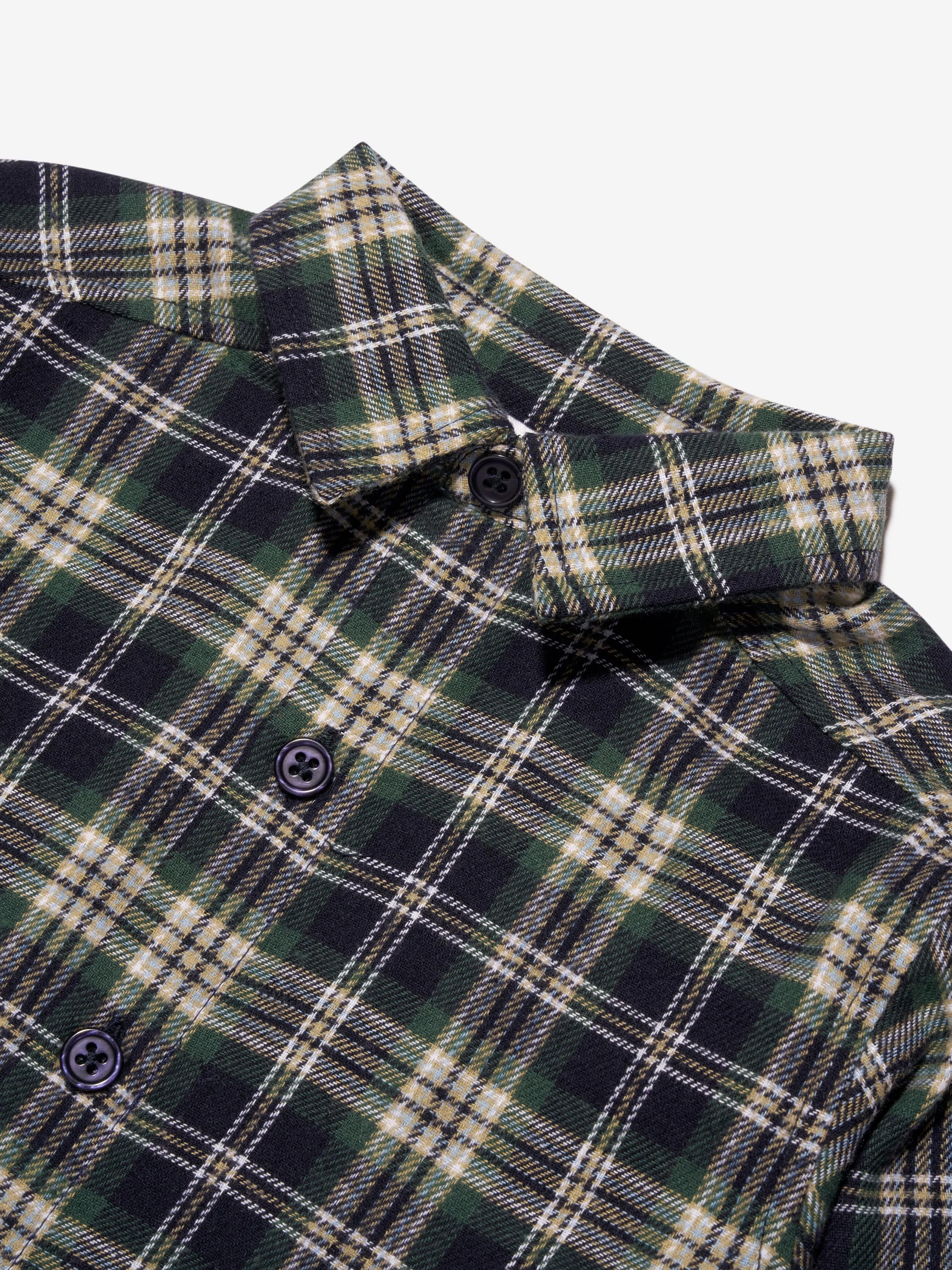 Rachel Riley Boys Check Shirt in Navy