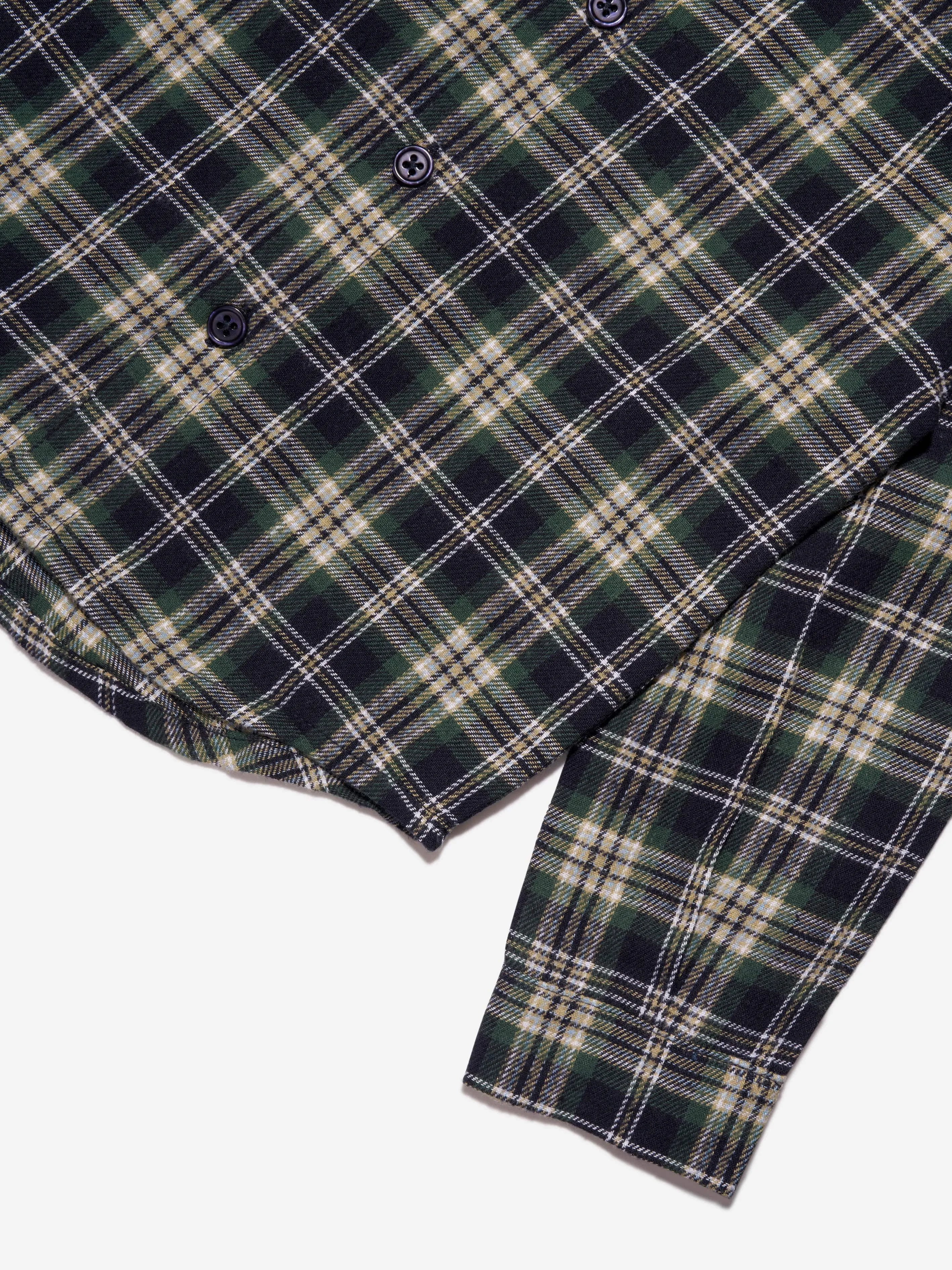 Rachel Riley Boys Check Shirt in Navy