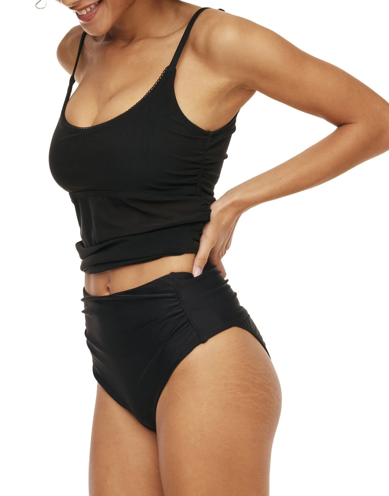 Rainey Women's Swimwear High-Waist Bikini Bottom