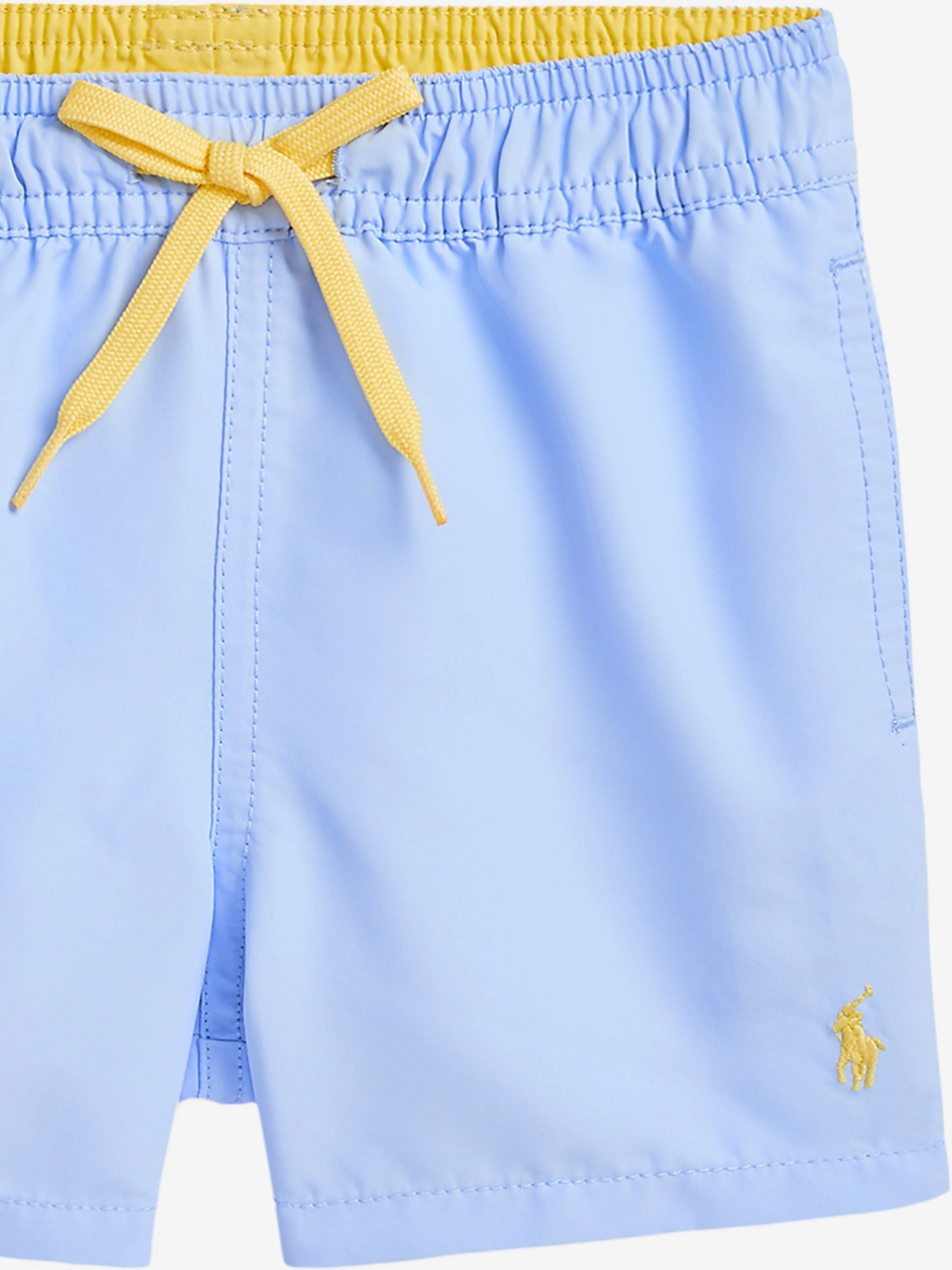 Ralph Lauren Baby Boys Logo Swim Shorts in Blue