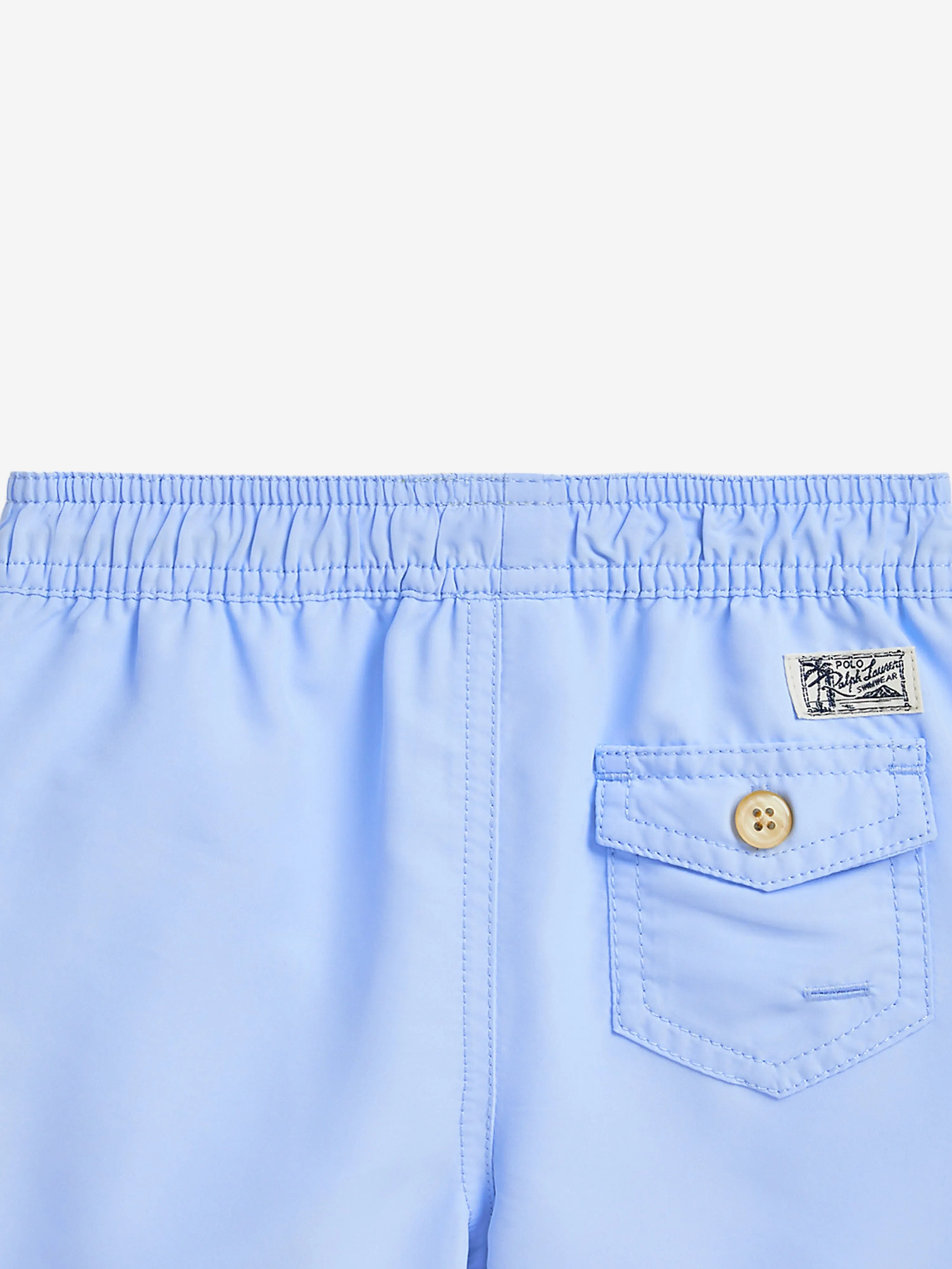 Ralph Lauren Baby Boys Logo Swim Shorts in Blue