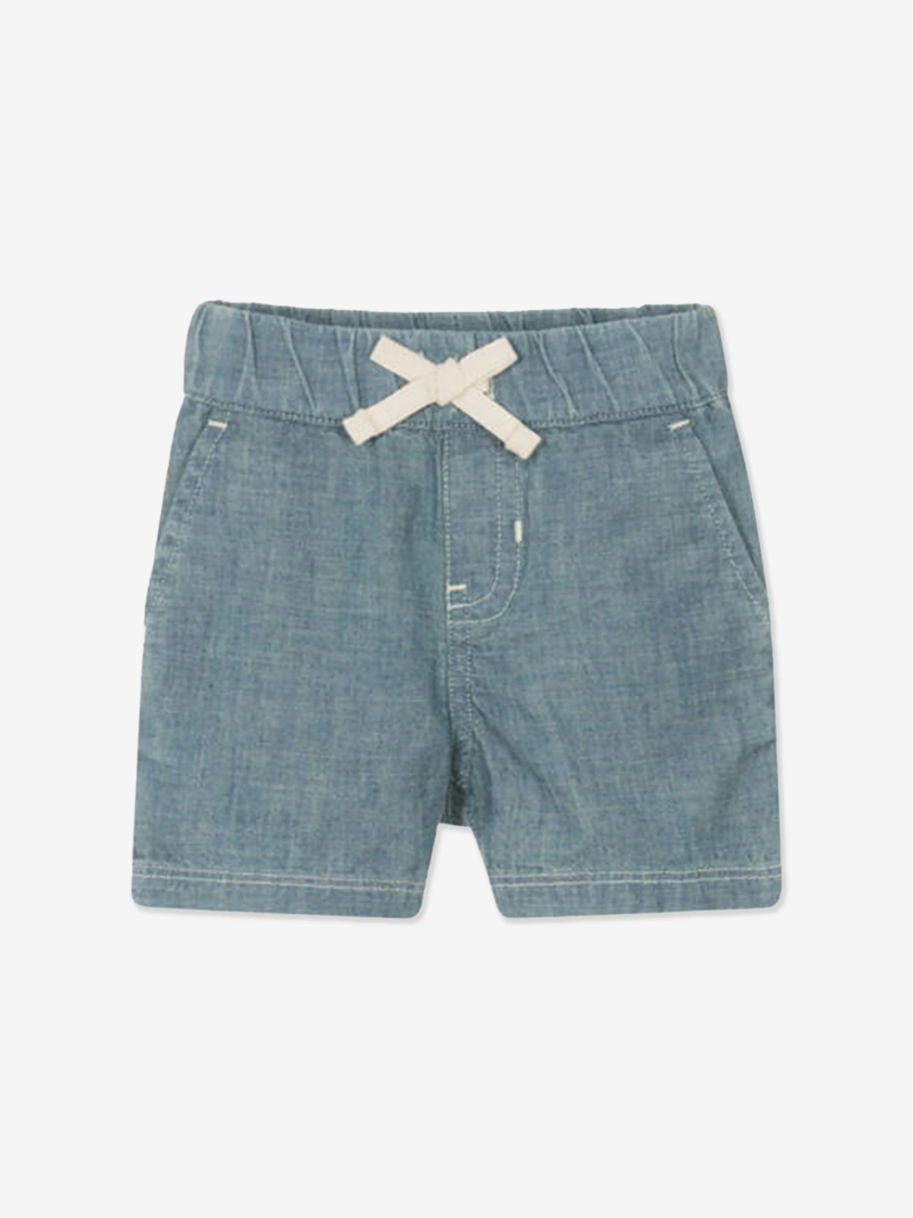 Ralph Lauren Baby Boys Rugby Top and Shorts Set in Multicolour