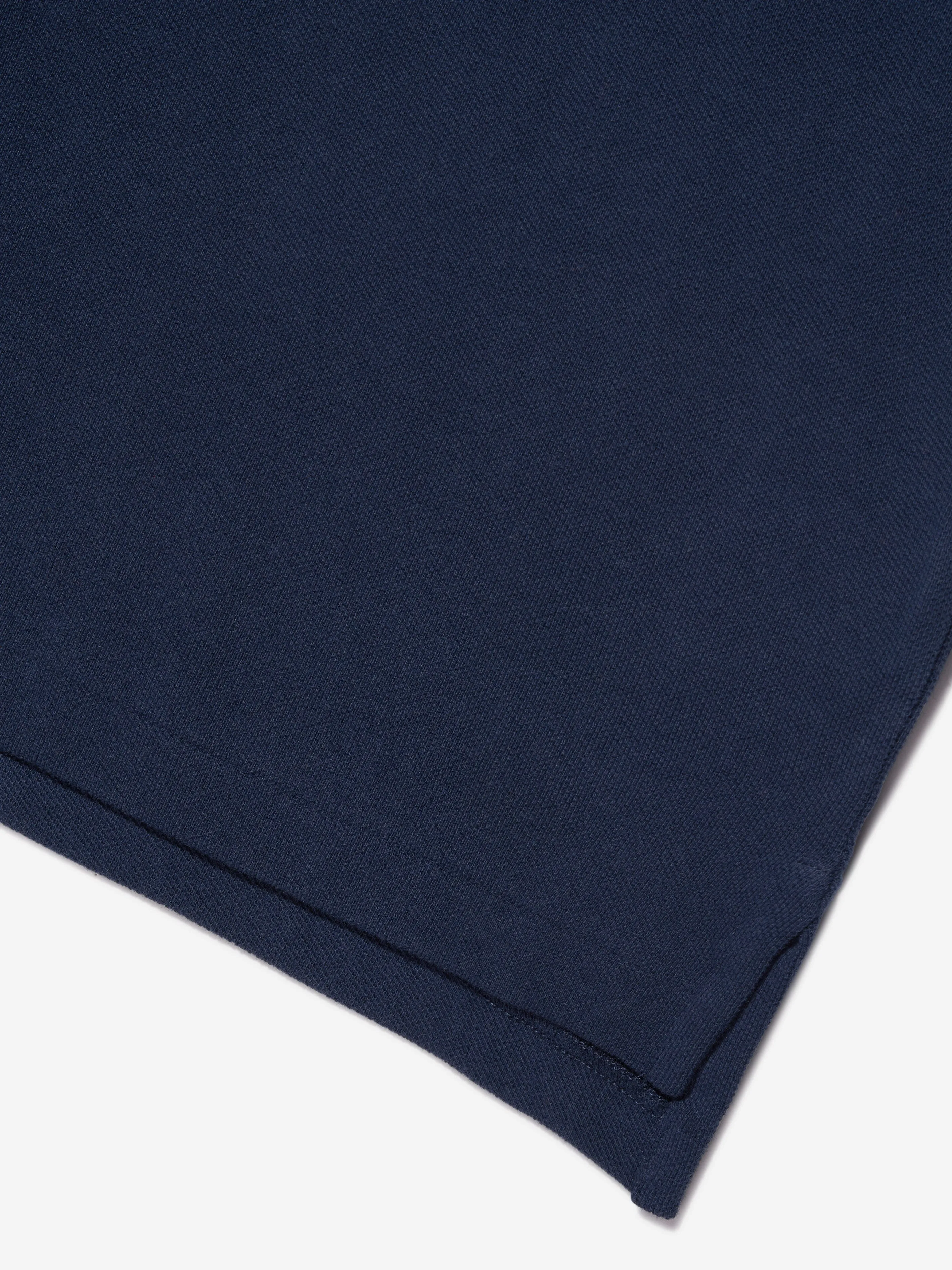 Ralph Lauren Boys Custom Fit Polo Shirt in Navy
