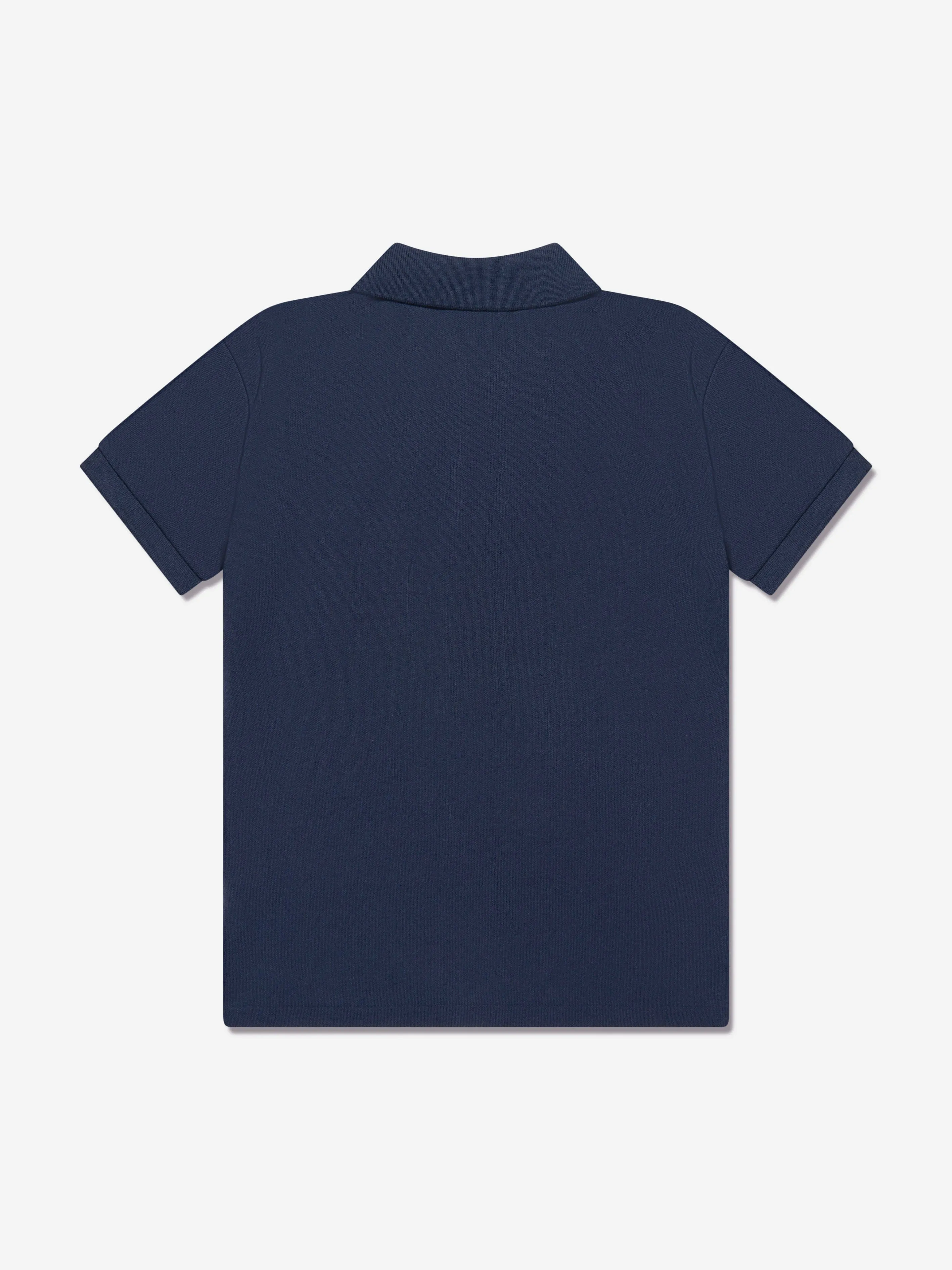 Ralph Lauren Boys Custom Fit Polo Shirt in Navy