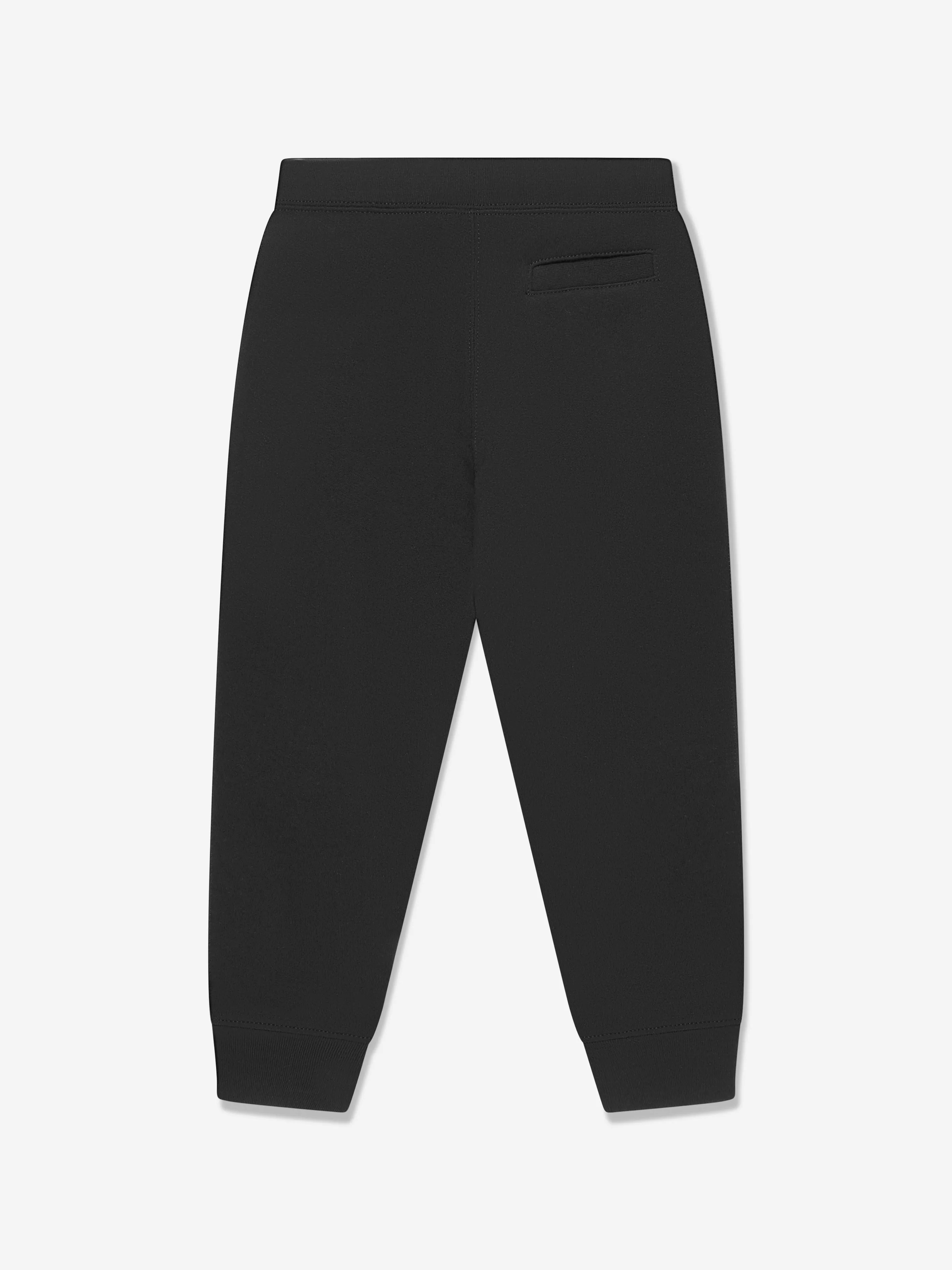 Ralph Lauren Boys Logo Joggers in Black