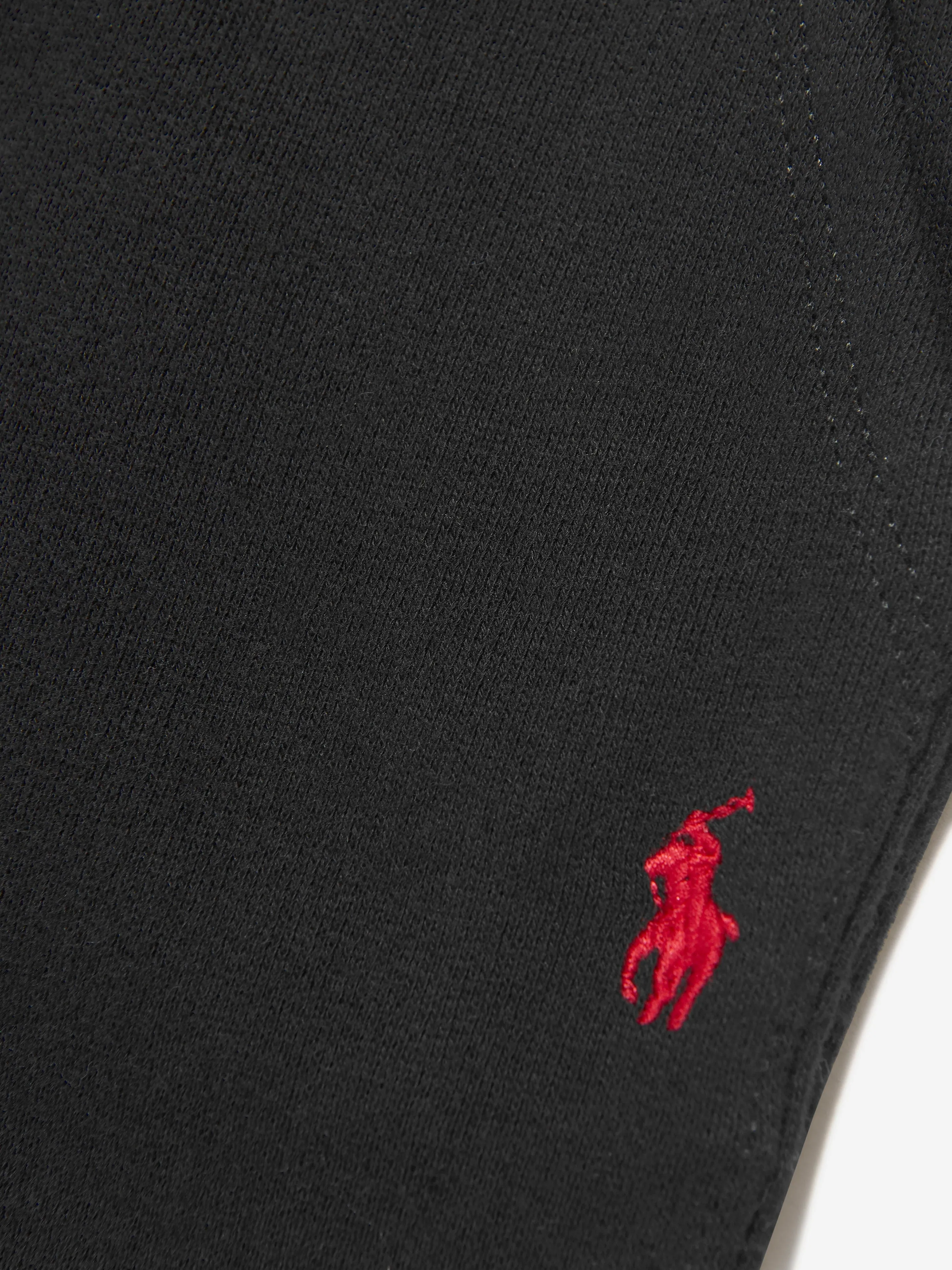 Ralph Lauren Boys Logo Joggers in Black