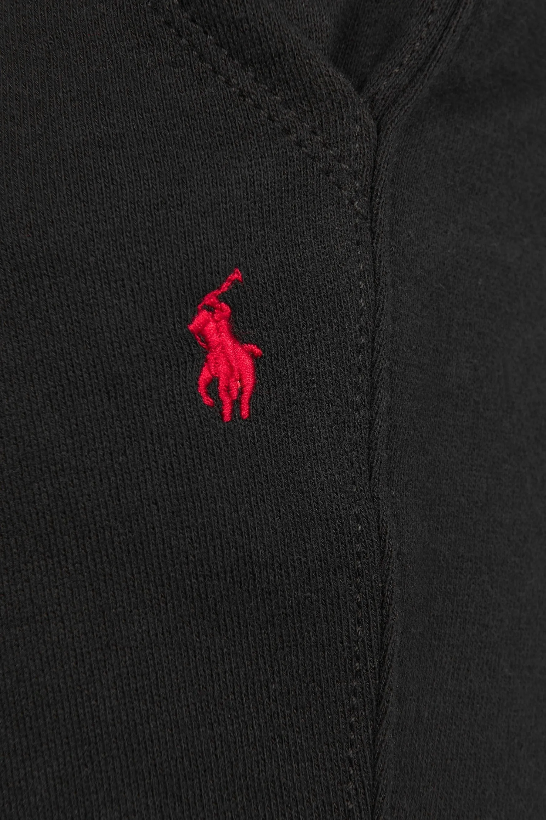 Ralph Lauren Boys Logo Joggers in Black
