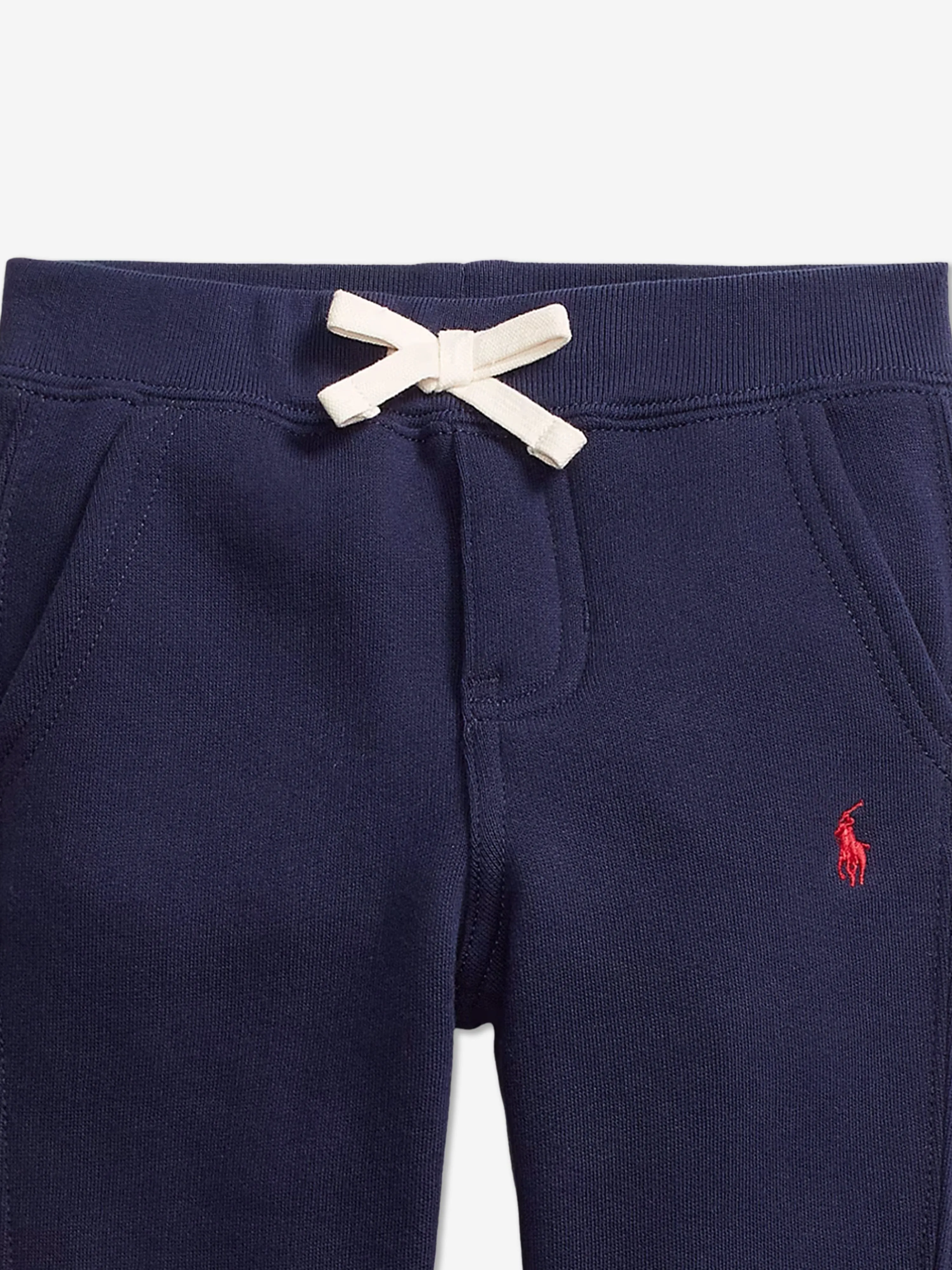 Ralph Lauren Boys Logo Joggers in Navy