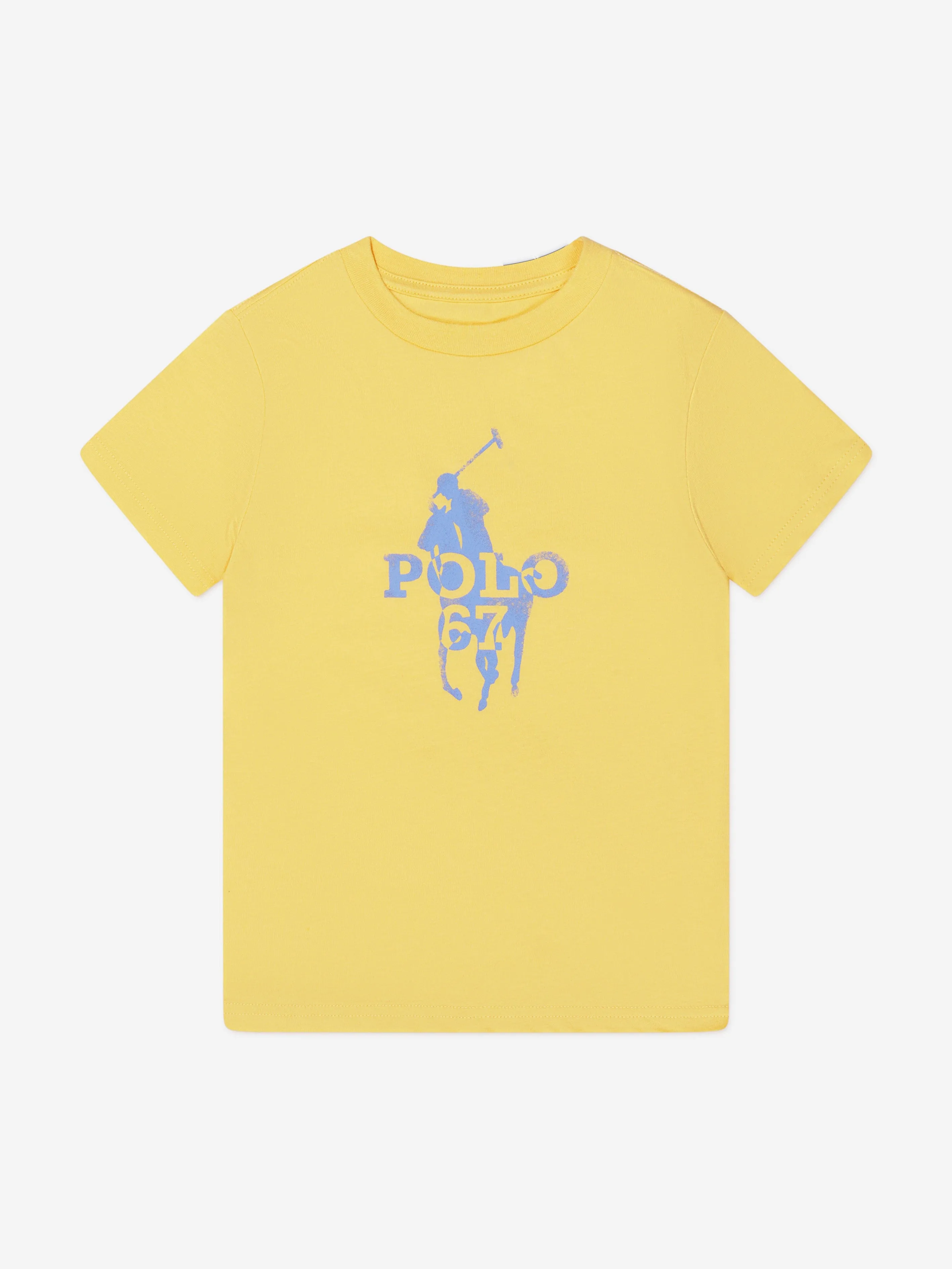 Ralph Lauren Boys Logo Print T-Shirt