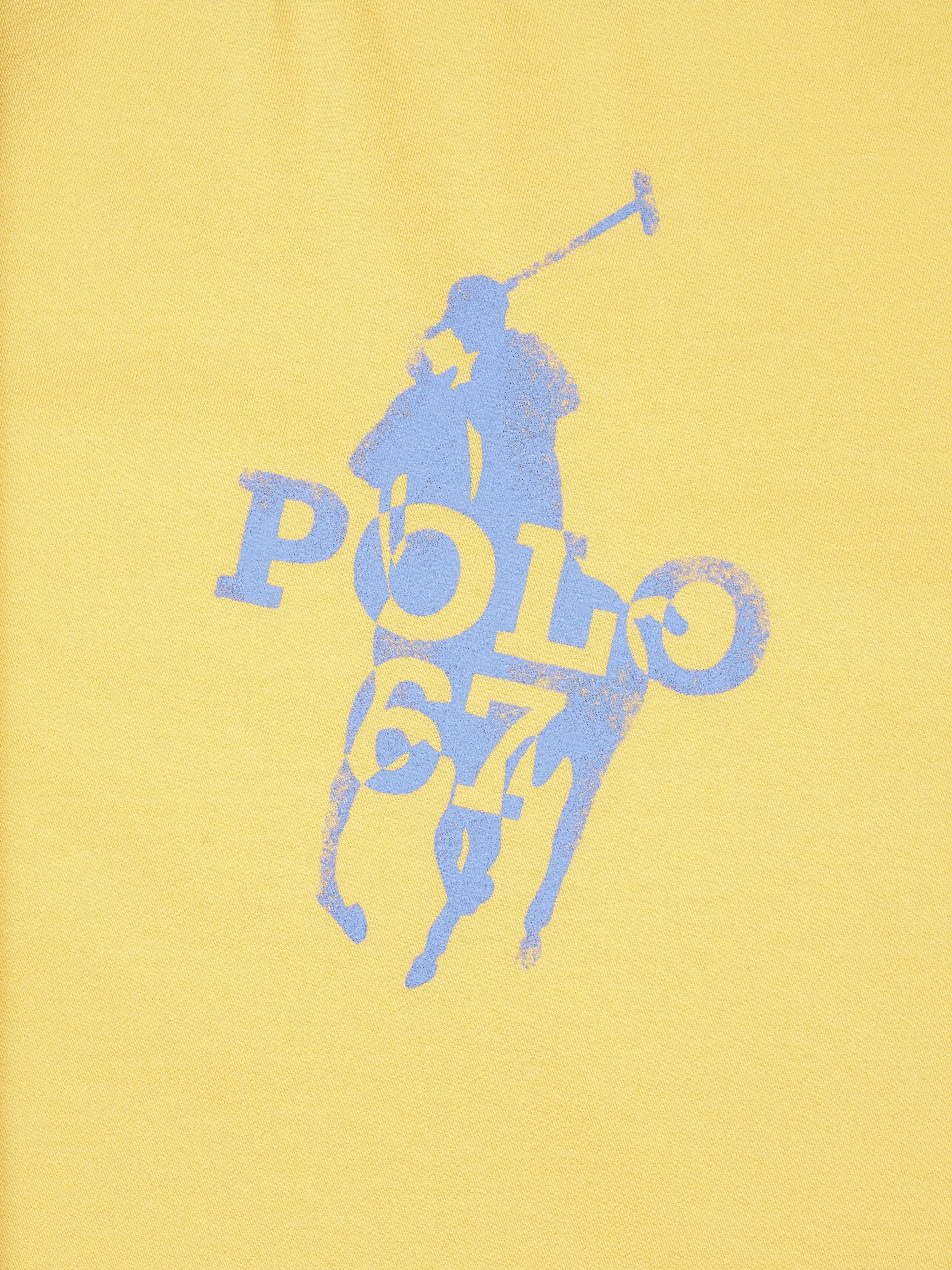 Ralph Lauren Boys Logo Print T-Shirt
