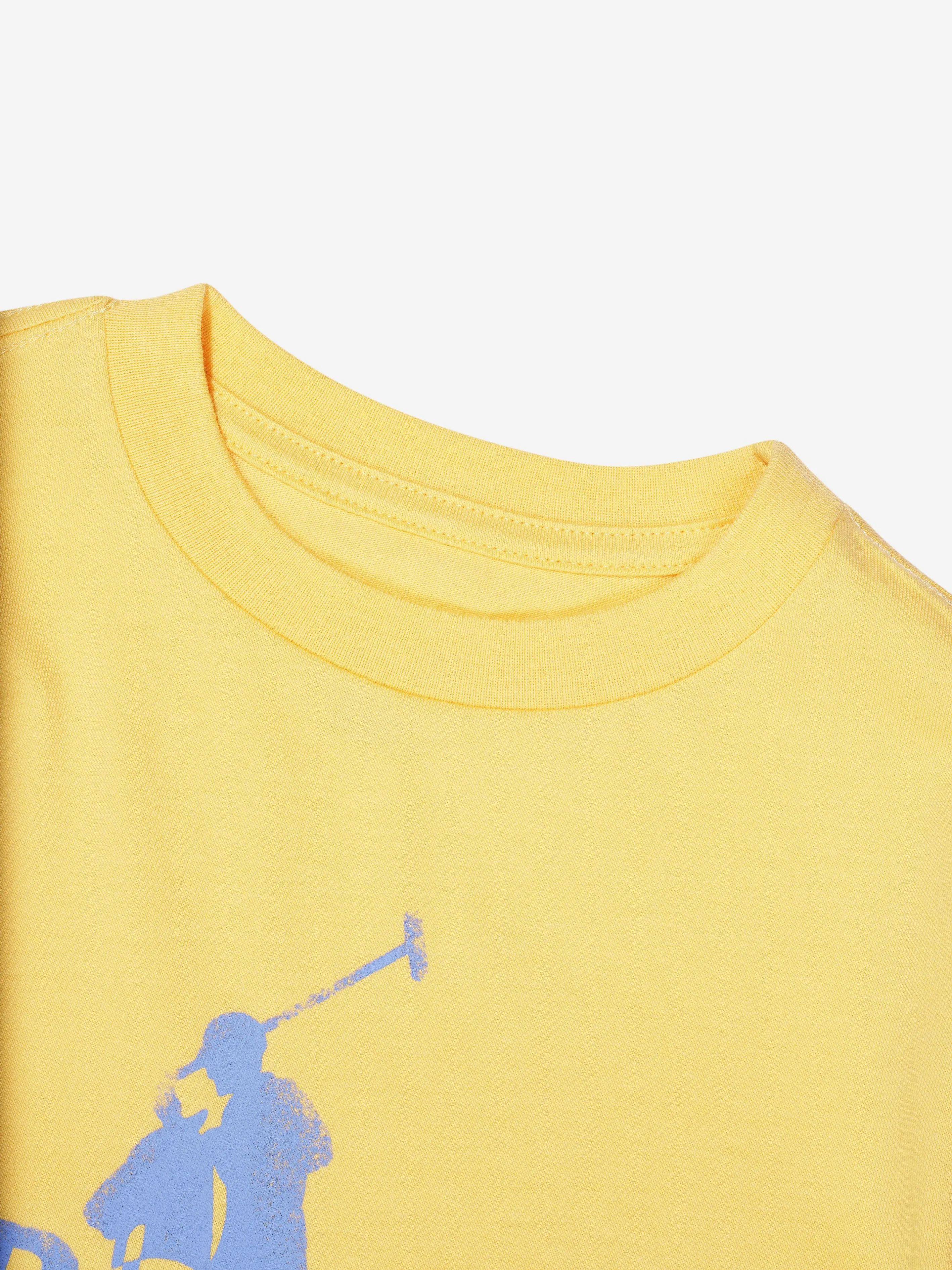 Ralph Lauren Boys Logo Print T-Shirt