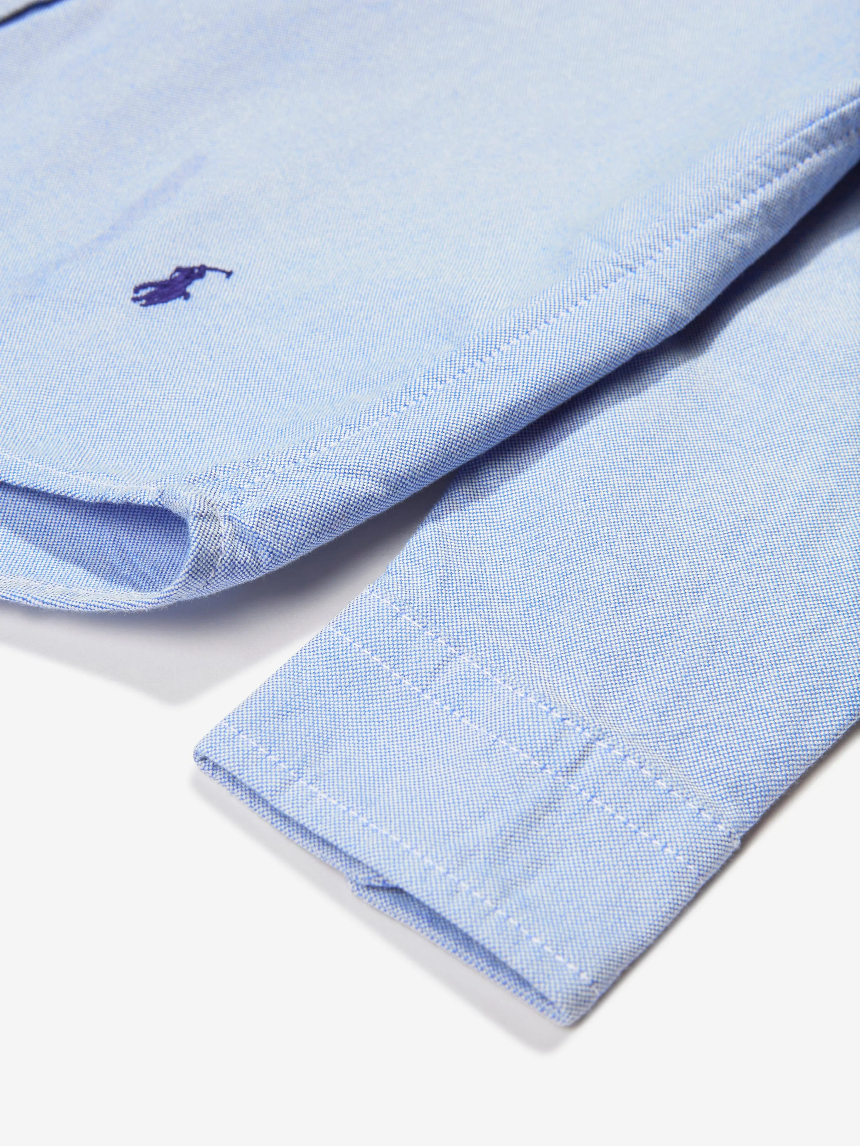 Ralph Lauren Boys Logo Shirt in Blue