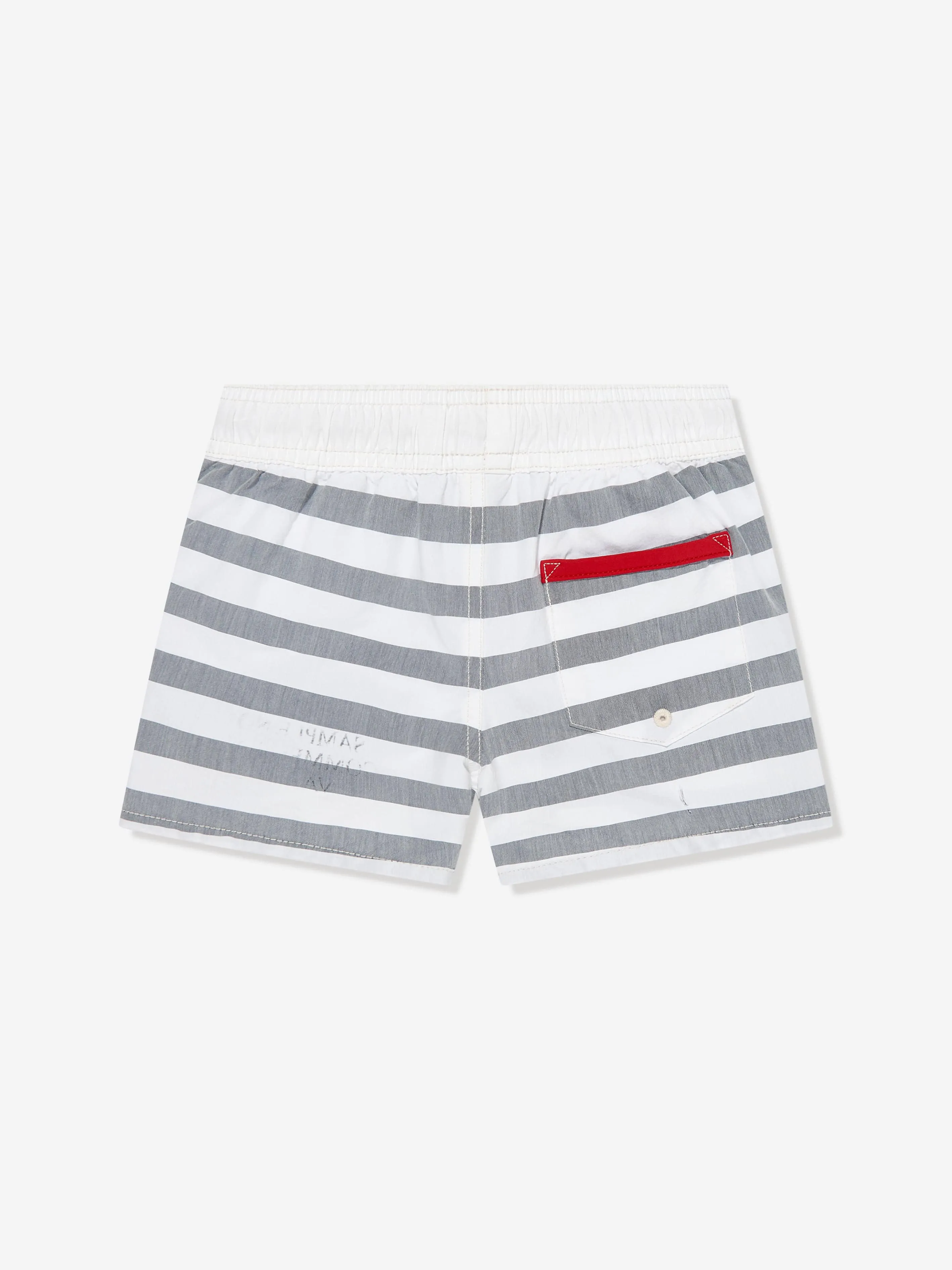 Ralph Lauren Boys Striped Swim Shorts in Multicolour