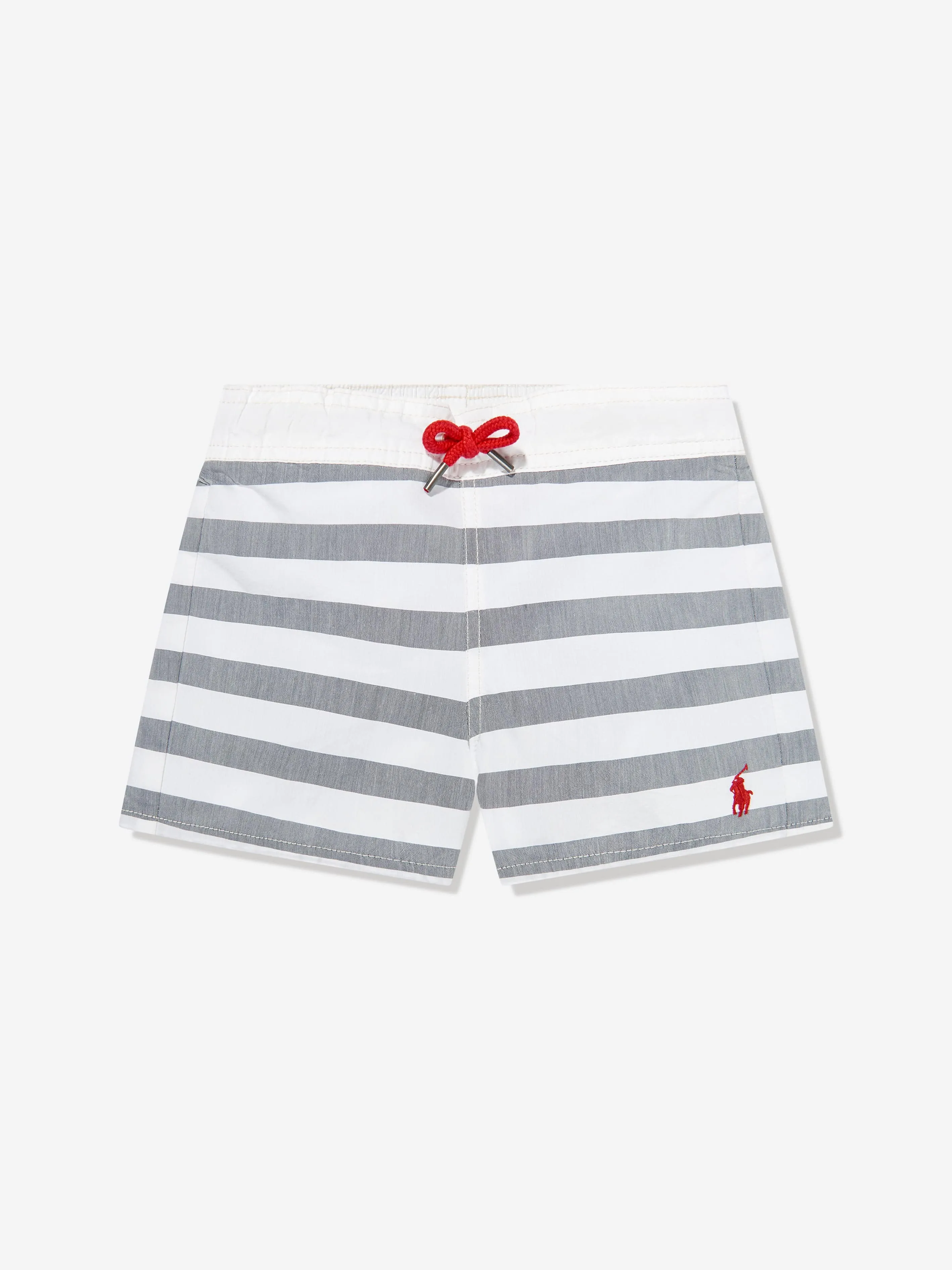 Ralph Lauren Boys Striped Swim Shorts in Multicolour