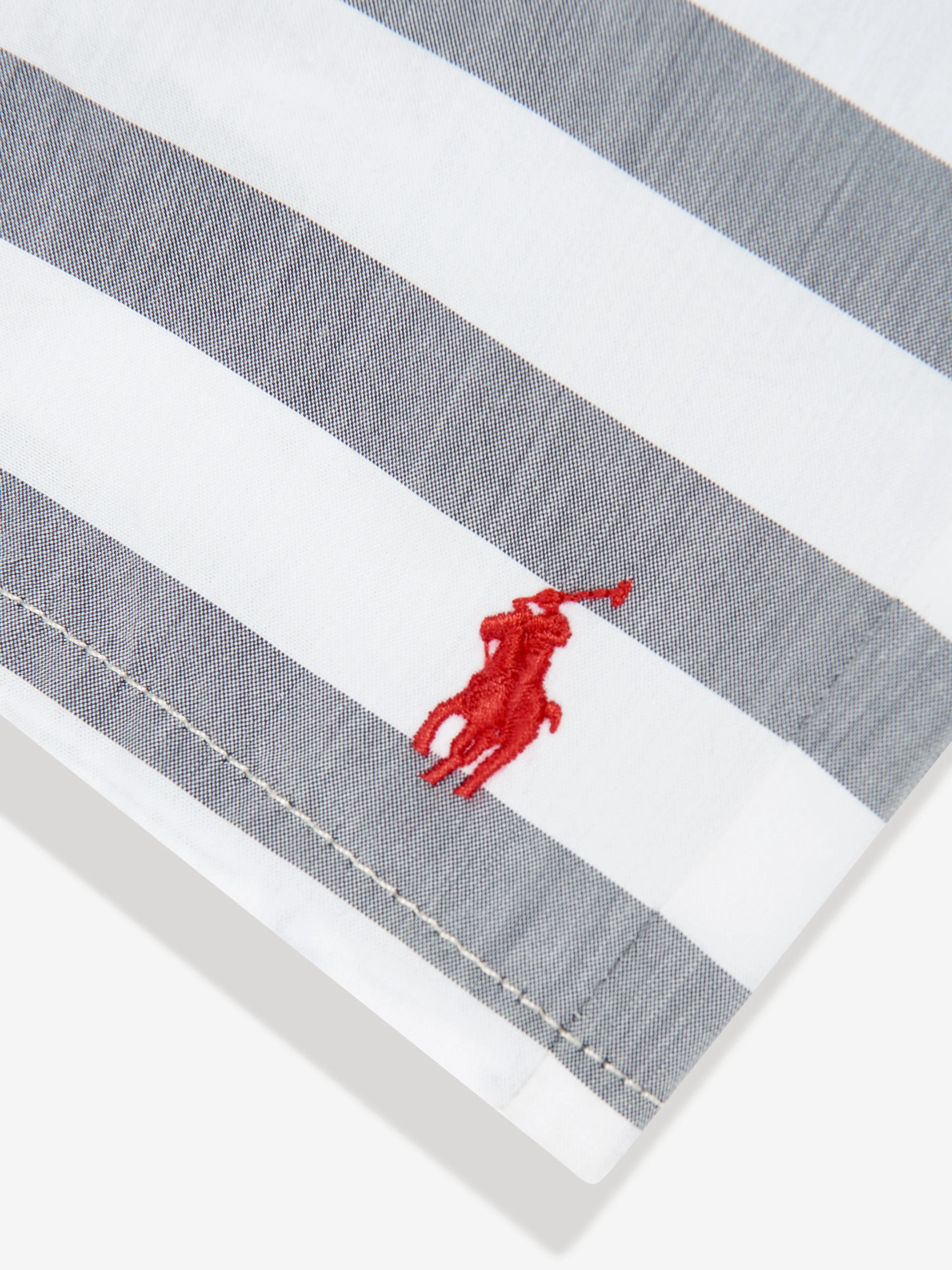 Ralph Lauren Boys Striped Swim Shorts in Multicolour