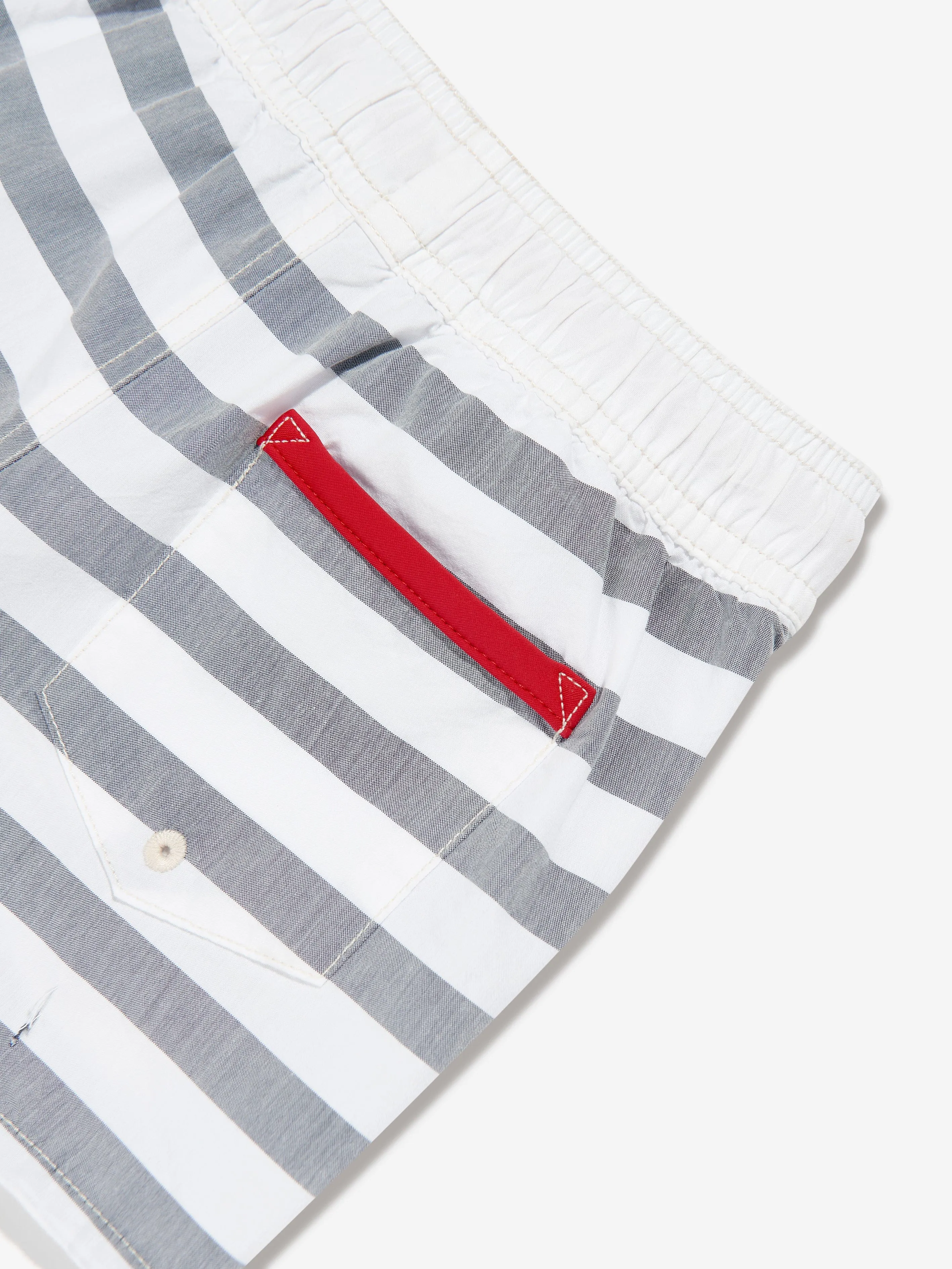 Ralph Lauren Boys Striped Swim Shorts in Multicolour