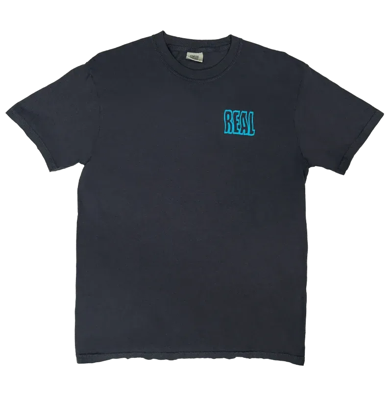 REAL New Wave Tee-Graphite