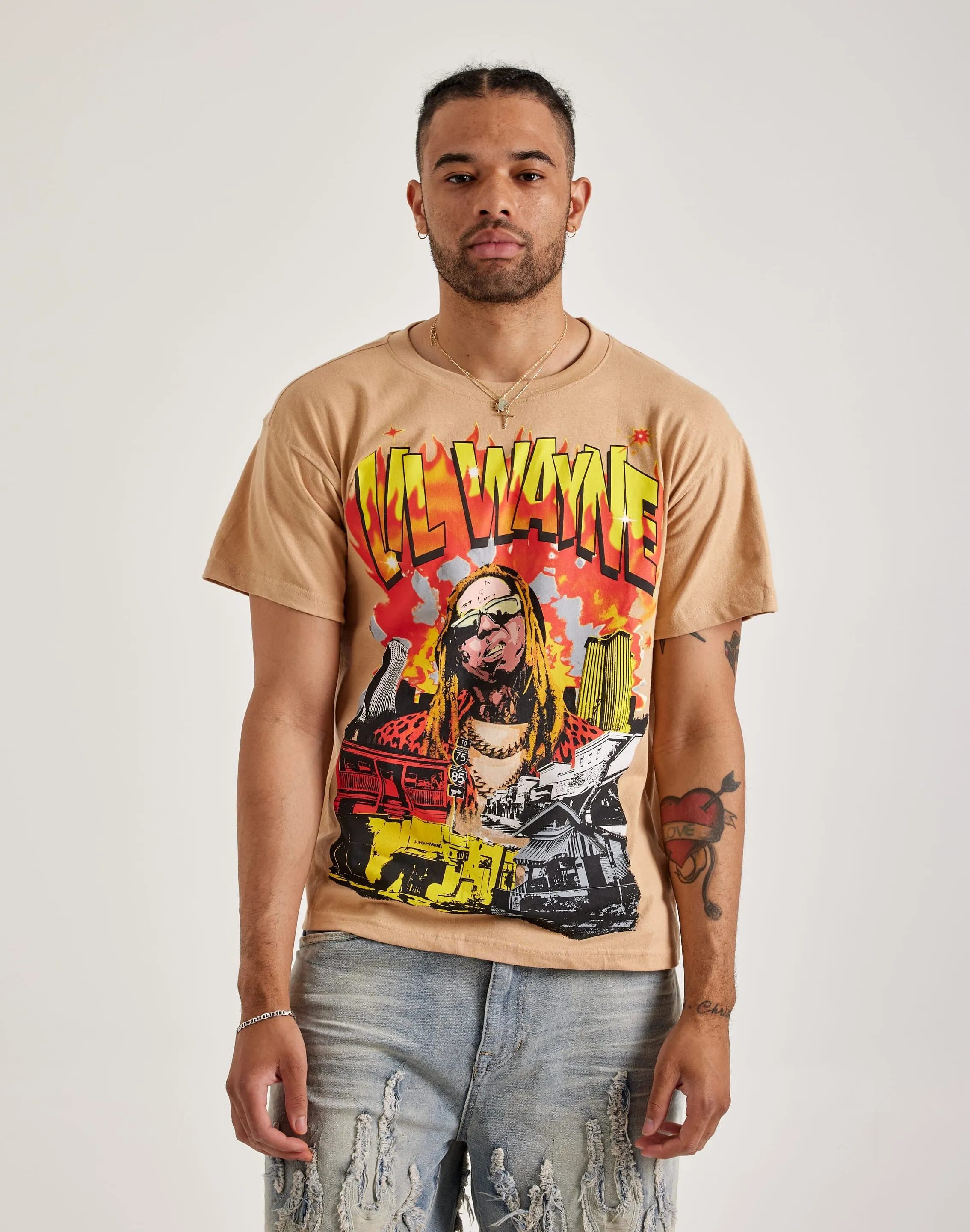 Reason Clothing Lil Wayne NOLA Tee