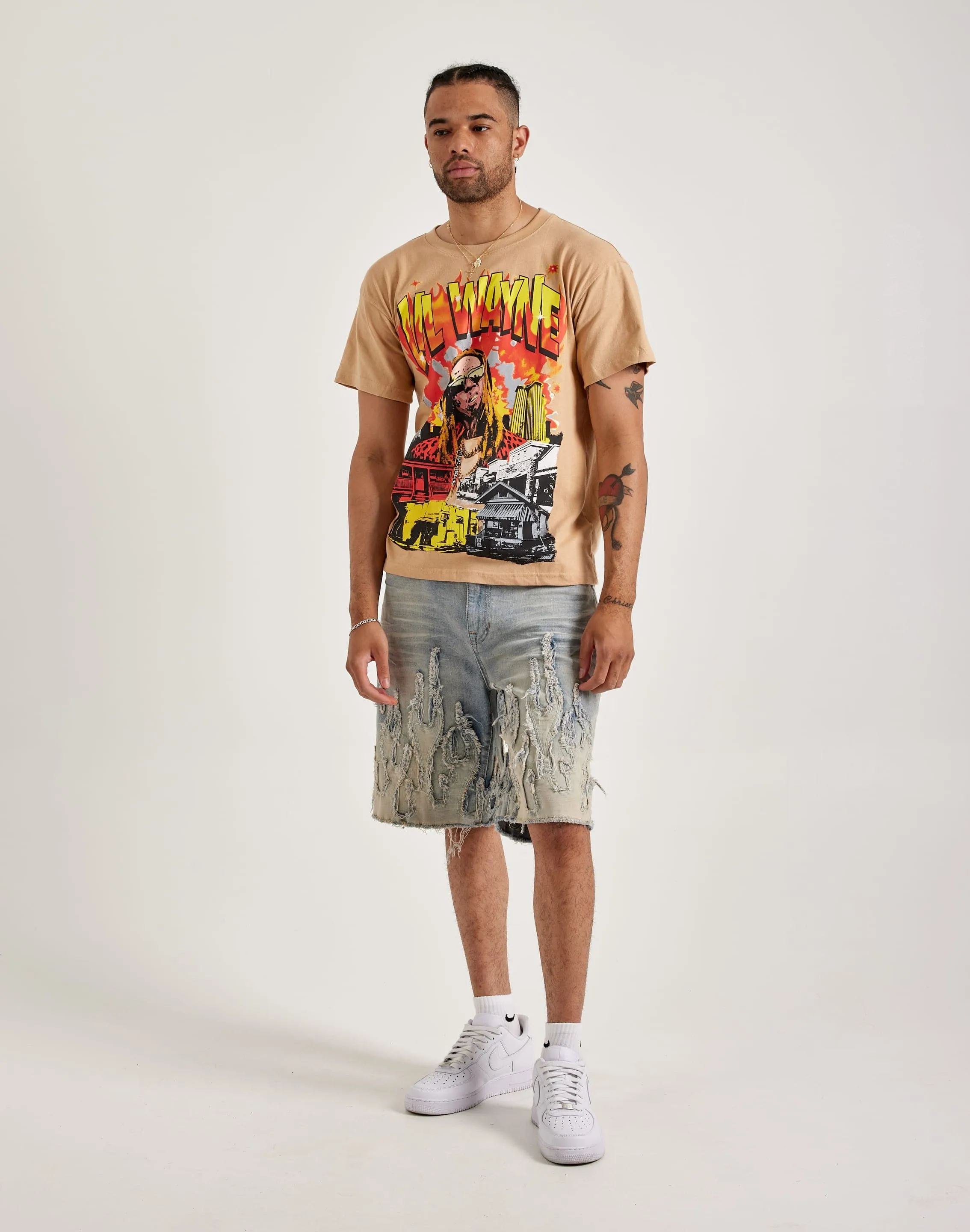 Reason Clothing Lil Wayne NOLA Tee