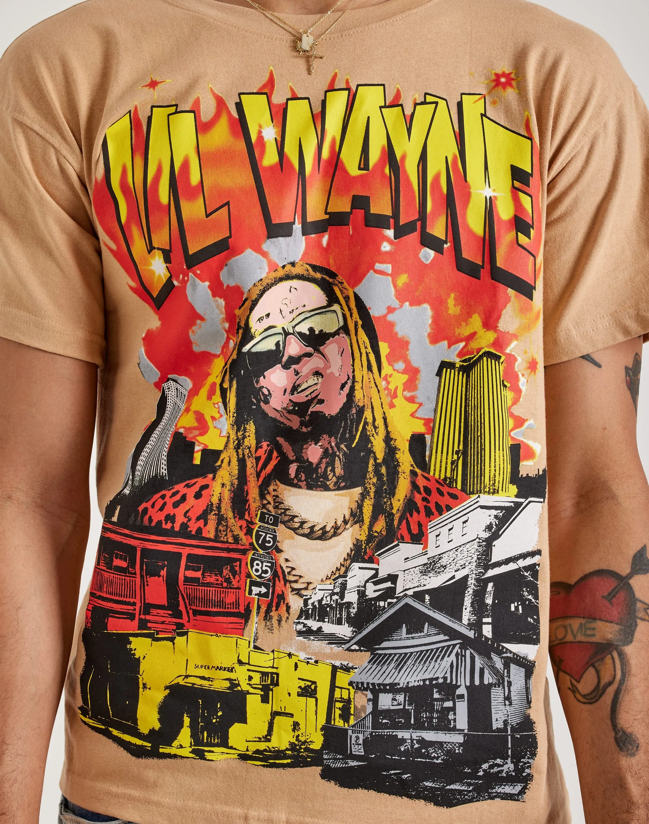 Reason Clothing Lil Wayne NOLA Tee