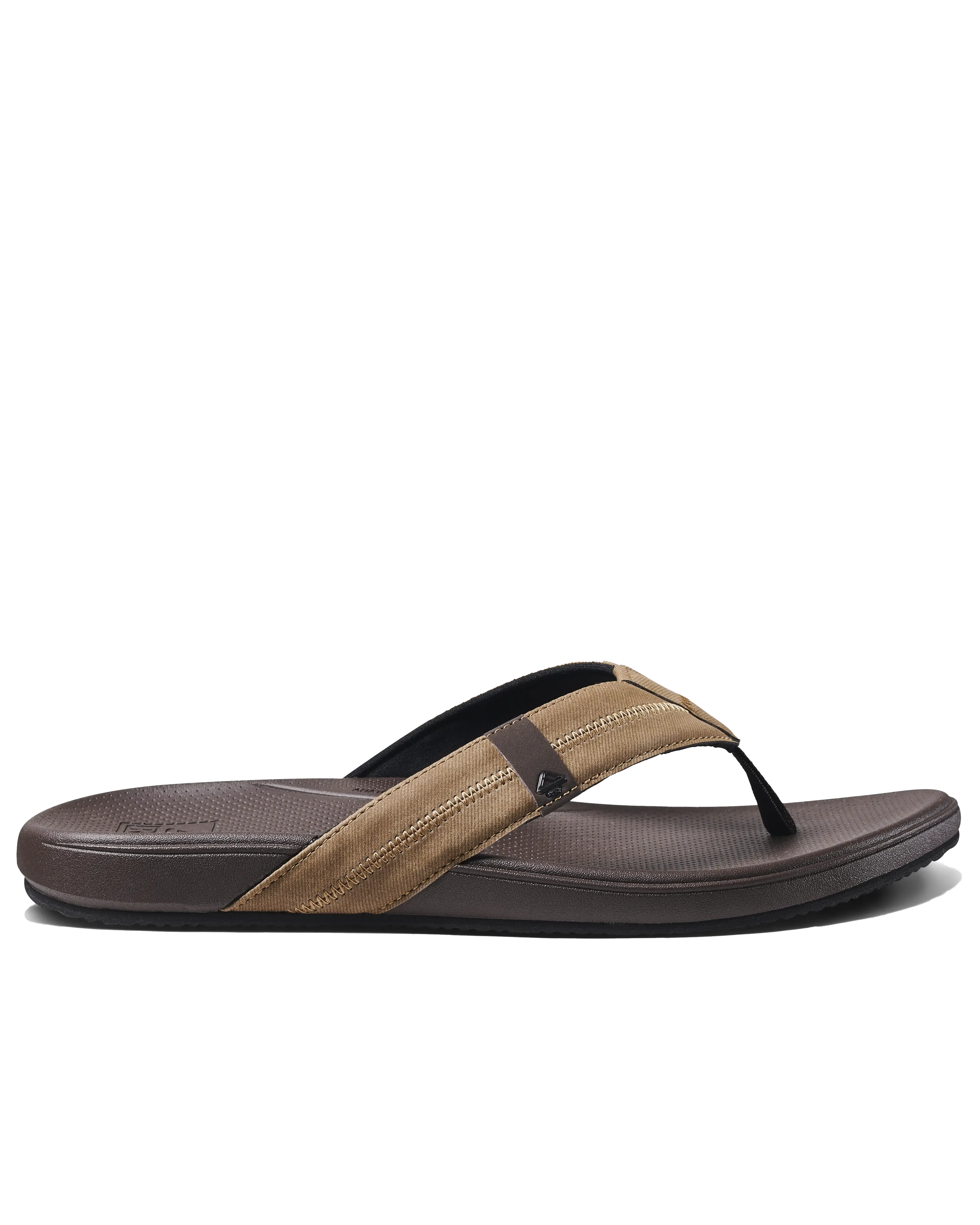 Reef Shoes Cushion Phantom 2.0 Flip Flops in Brown & Tan