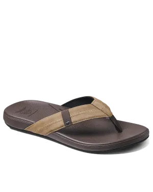 Reef Shoes Cushion Phantom 2.0 Flip Flops in Brown & Tan