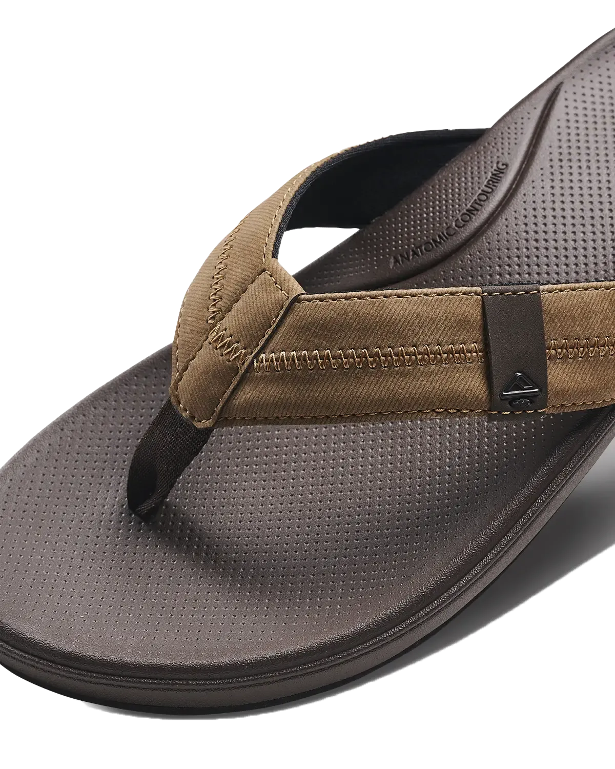 Reef Shoes Cushion Phantom 2.0 Flip Flops in Brown & Tan