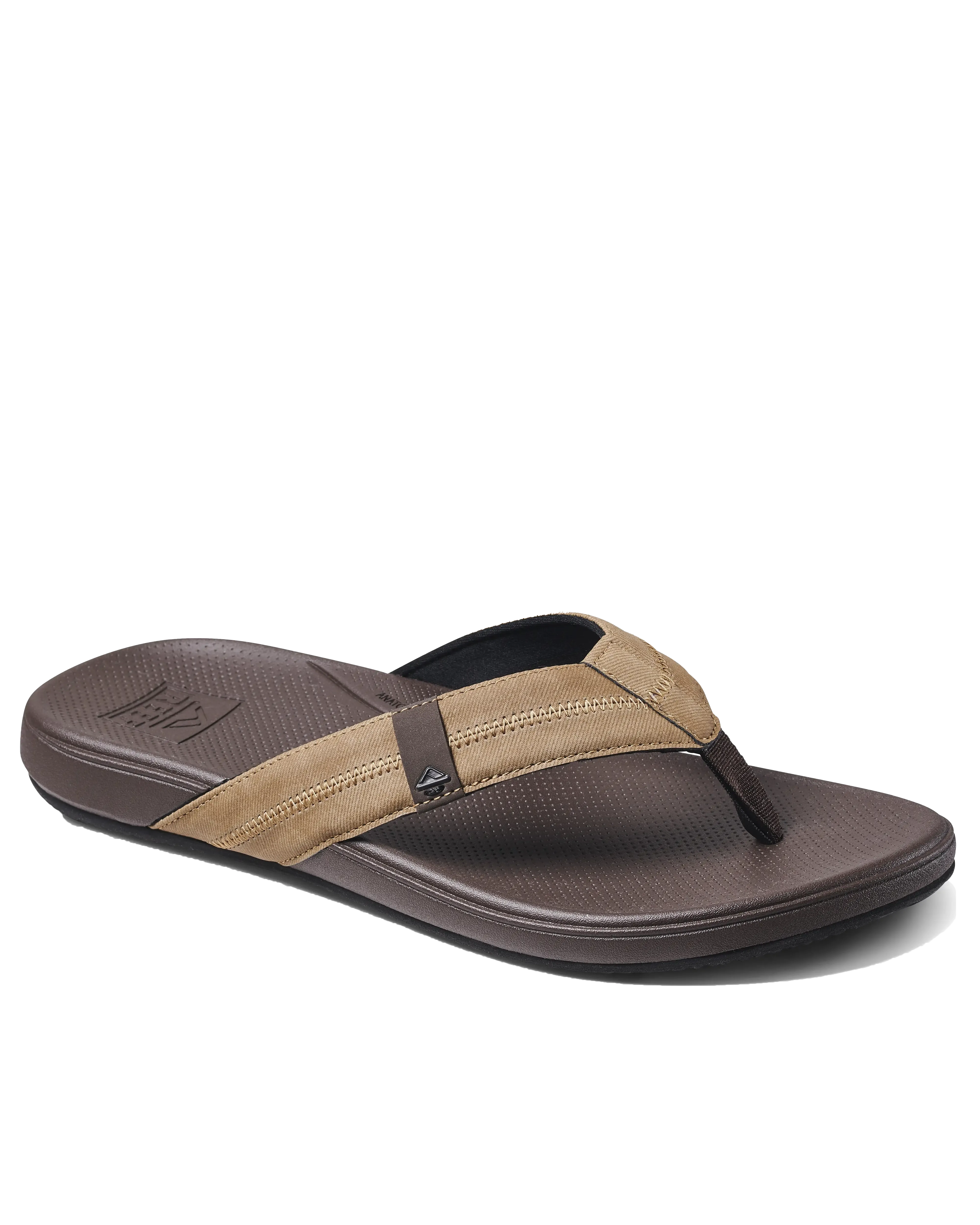 Reef Shoes Cushion Phantom 2.0 Flip Flops in Brown & Tan