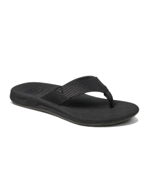 Reef Shoes Phantom II Flip Flops in Black & Black