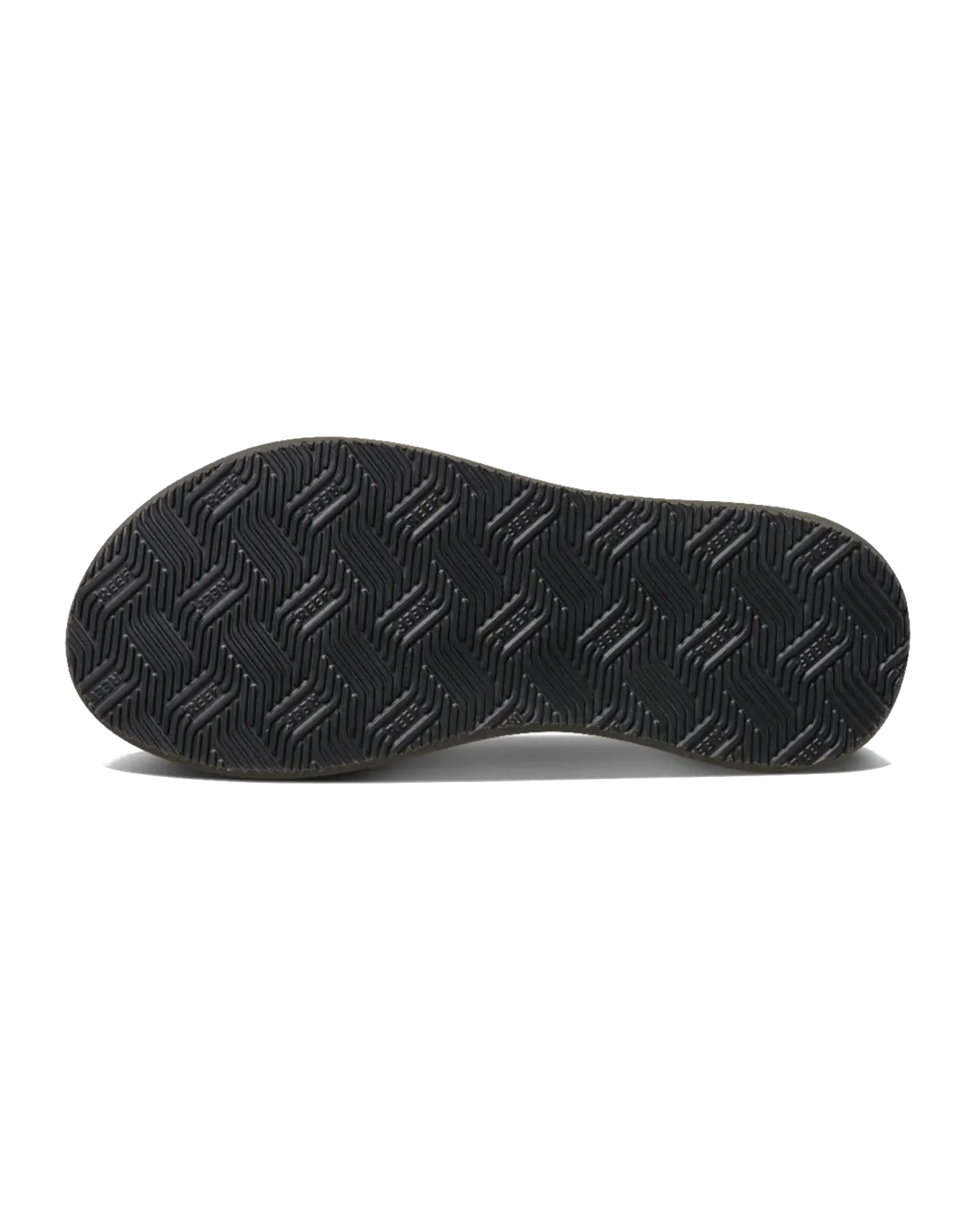Reef Shoes Phantom II Flip Flops in Black & Black