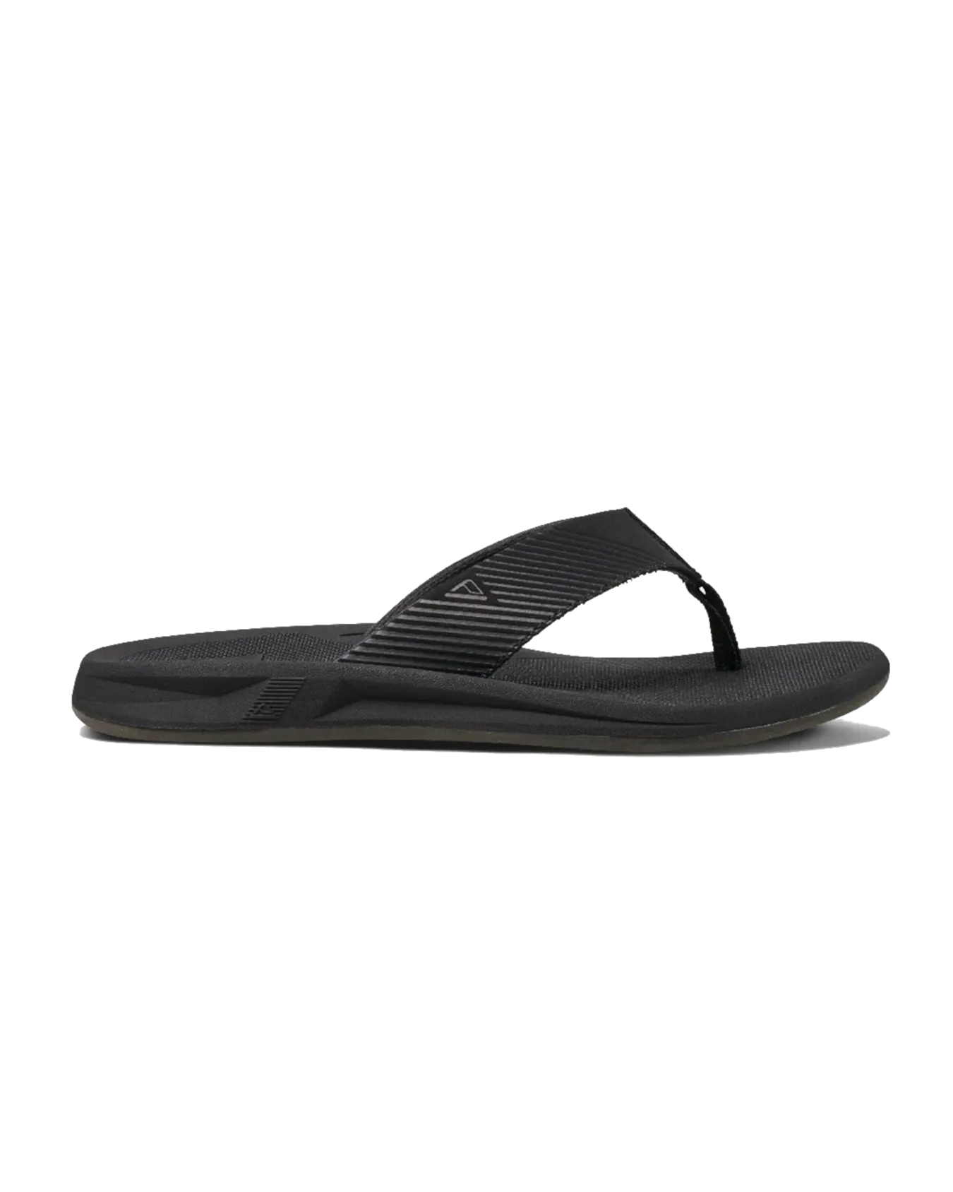Reef Shoes Phantom II Flip Flops in Black & Black